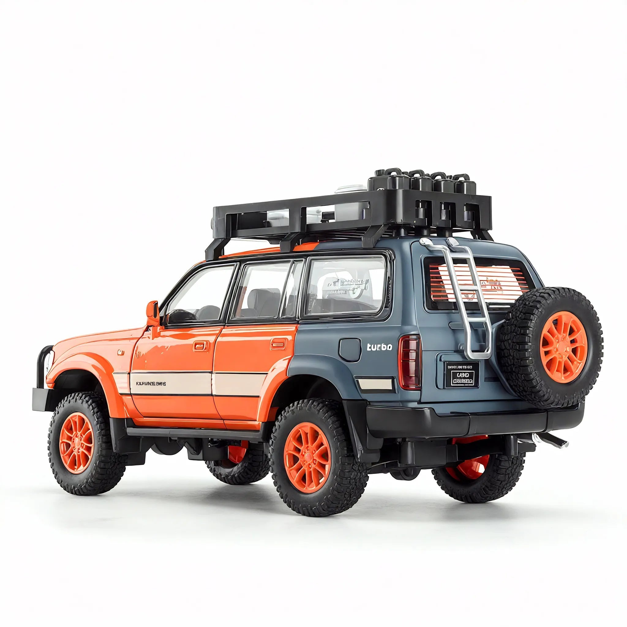 Explorer’s Icon – 1:24 Land Cruiser Alloy Model Aescraft