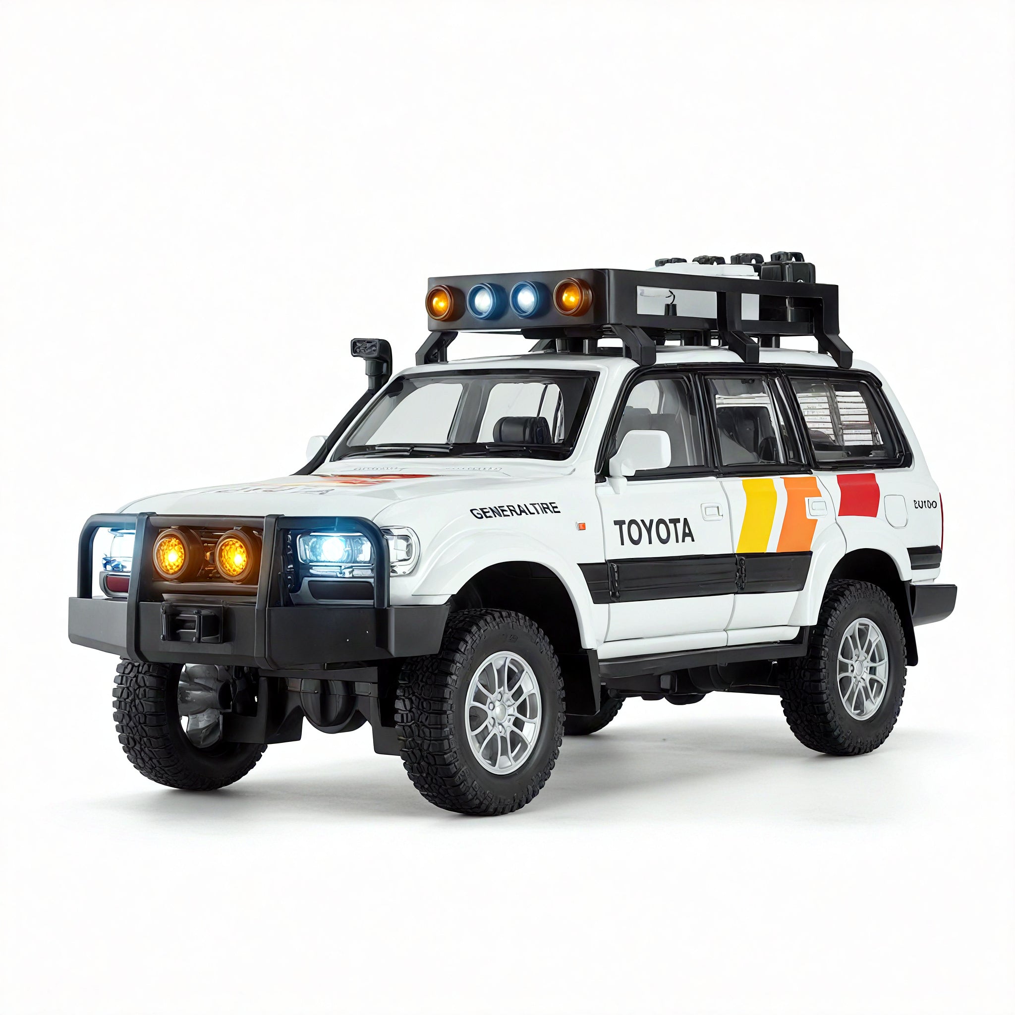 Explorer’s Icon – 1:24 Land Cruiser Alloy Model Aescraft