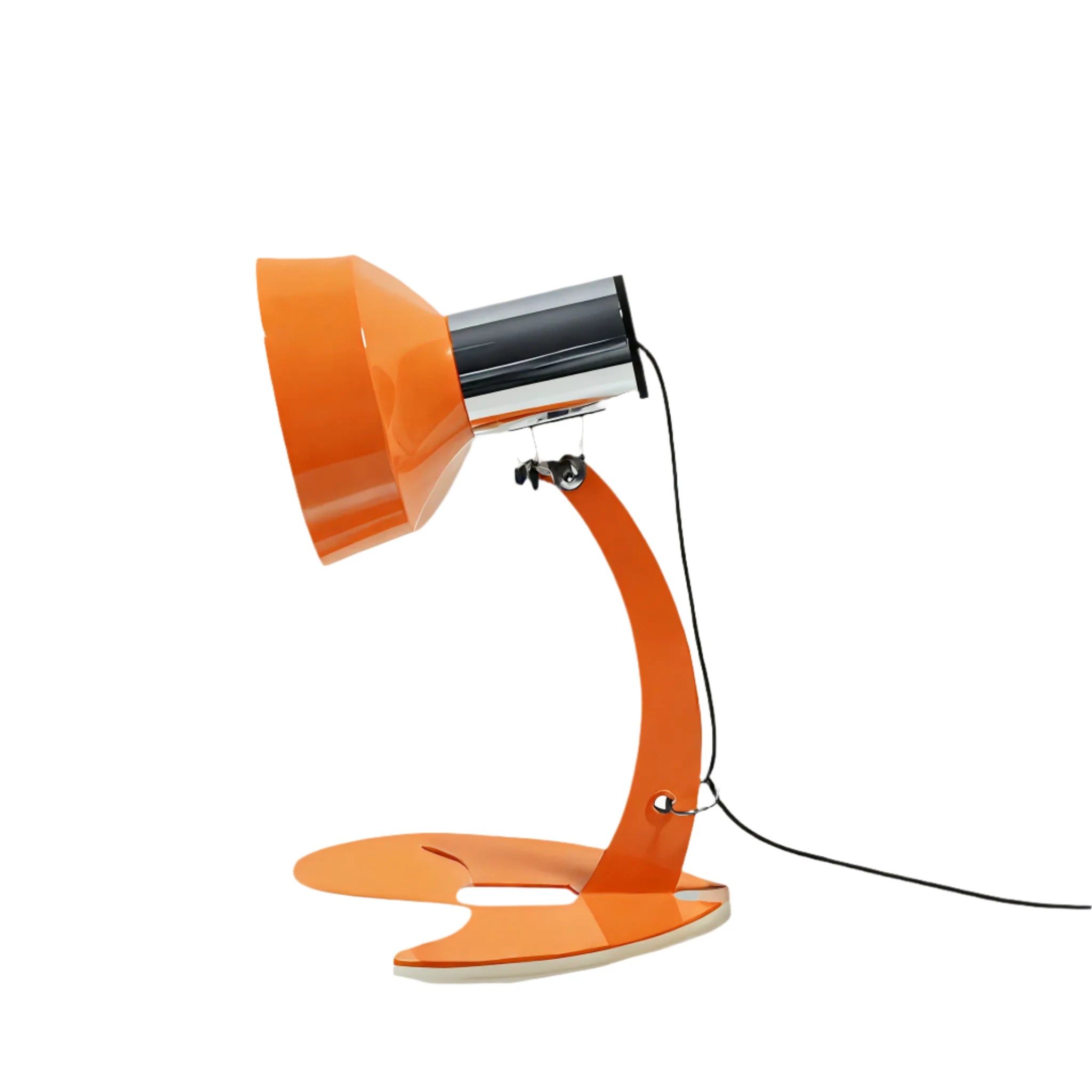 Fishtail Elegance USB Lamp  Aescraft Orange