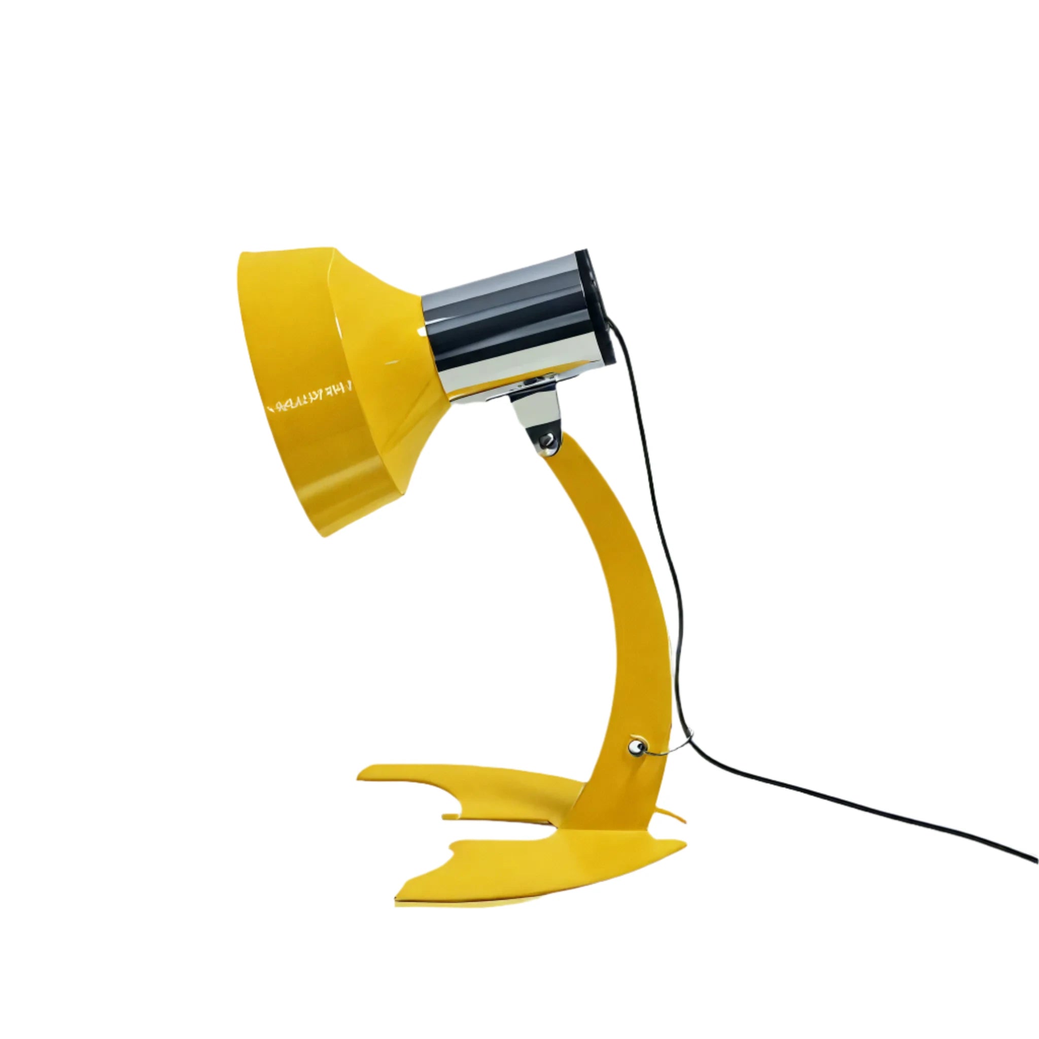 Fishtail Elegance USB Lamp  Aescraft Yellow