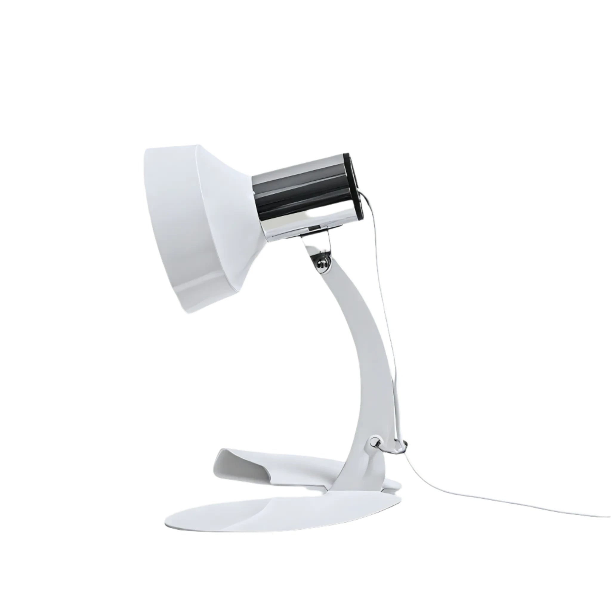 Fishtail Elegance USB Lamp  Aescraft White