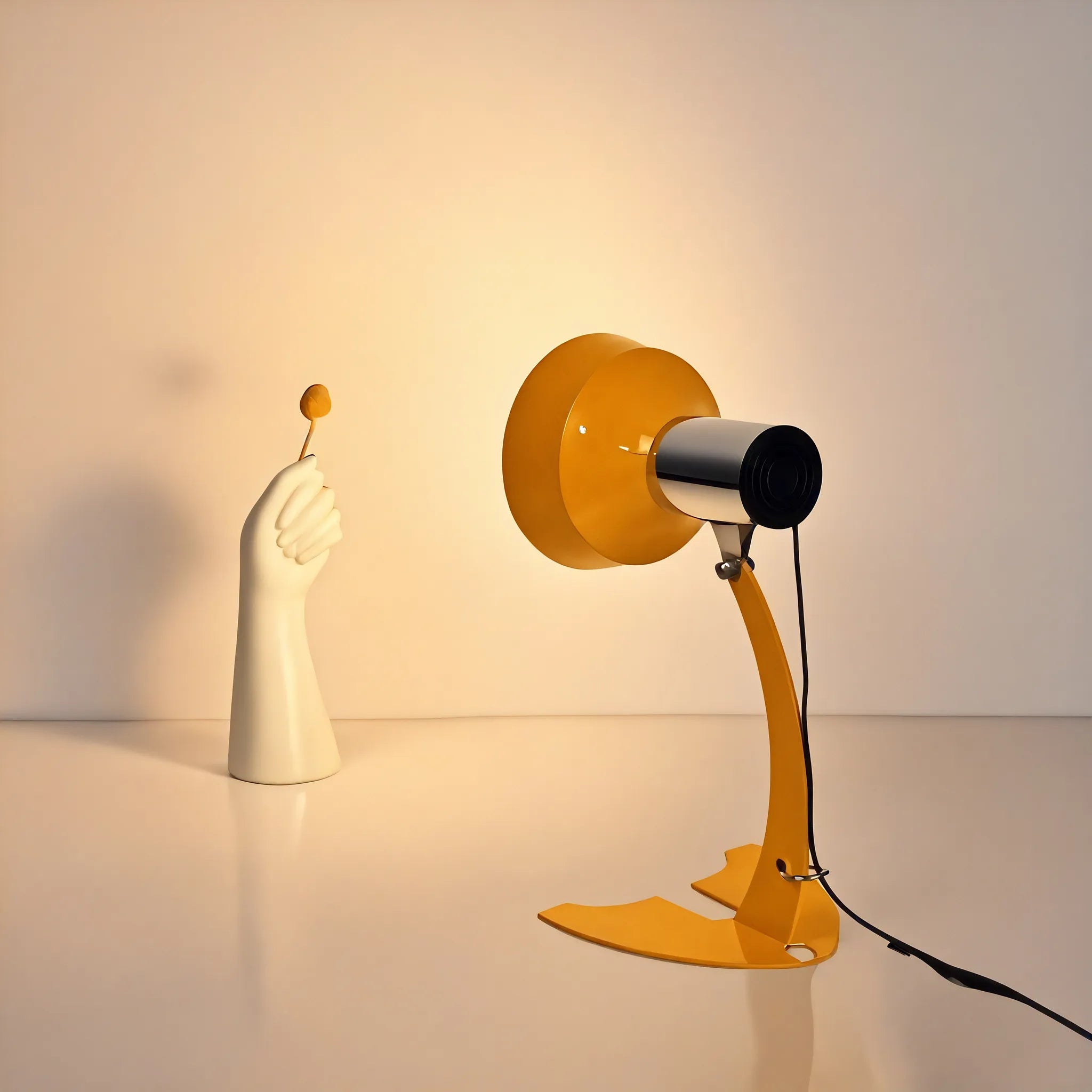 Fishtail Elegance USB Lamp  Aescraft