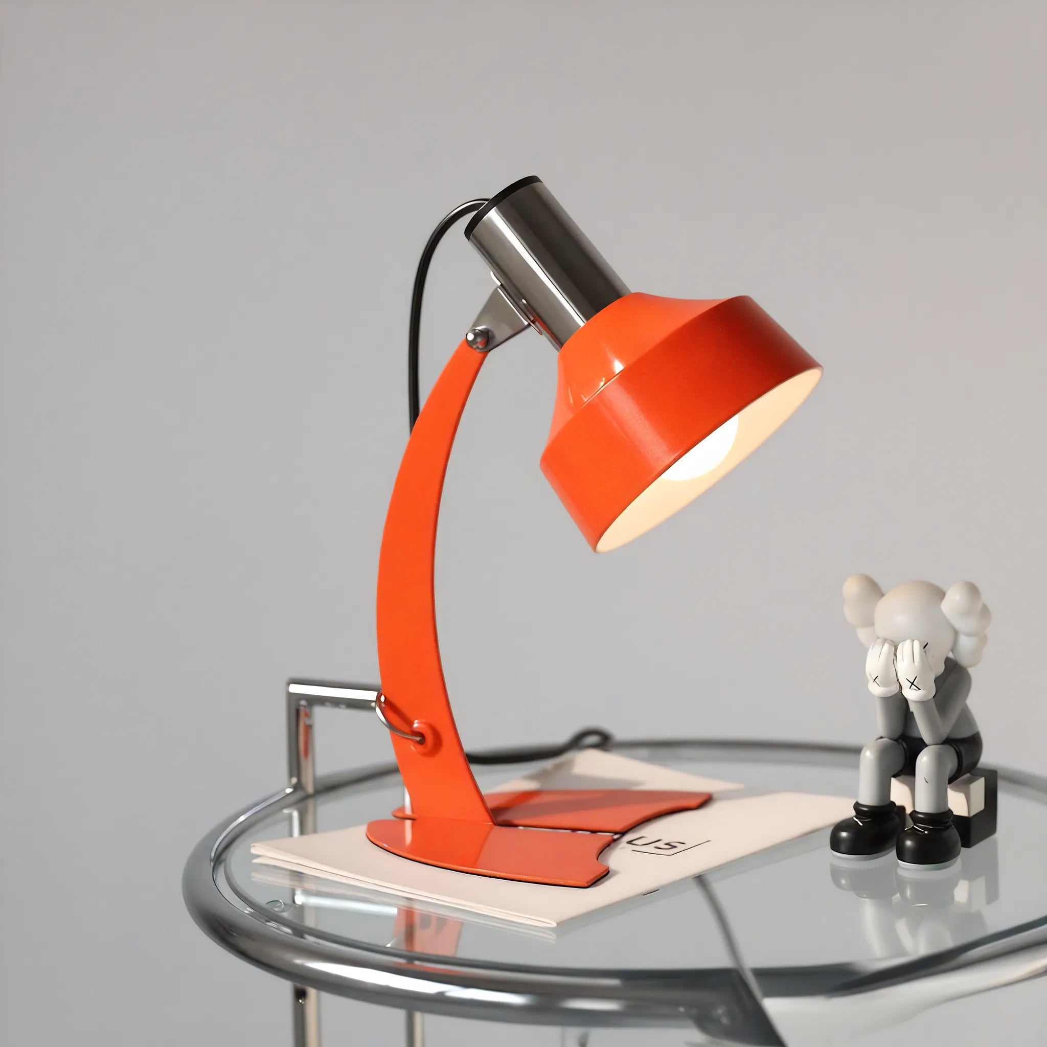 Fishtail Elegance USB Lamp  Aescraft
