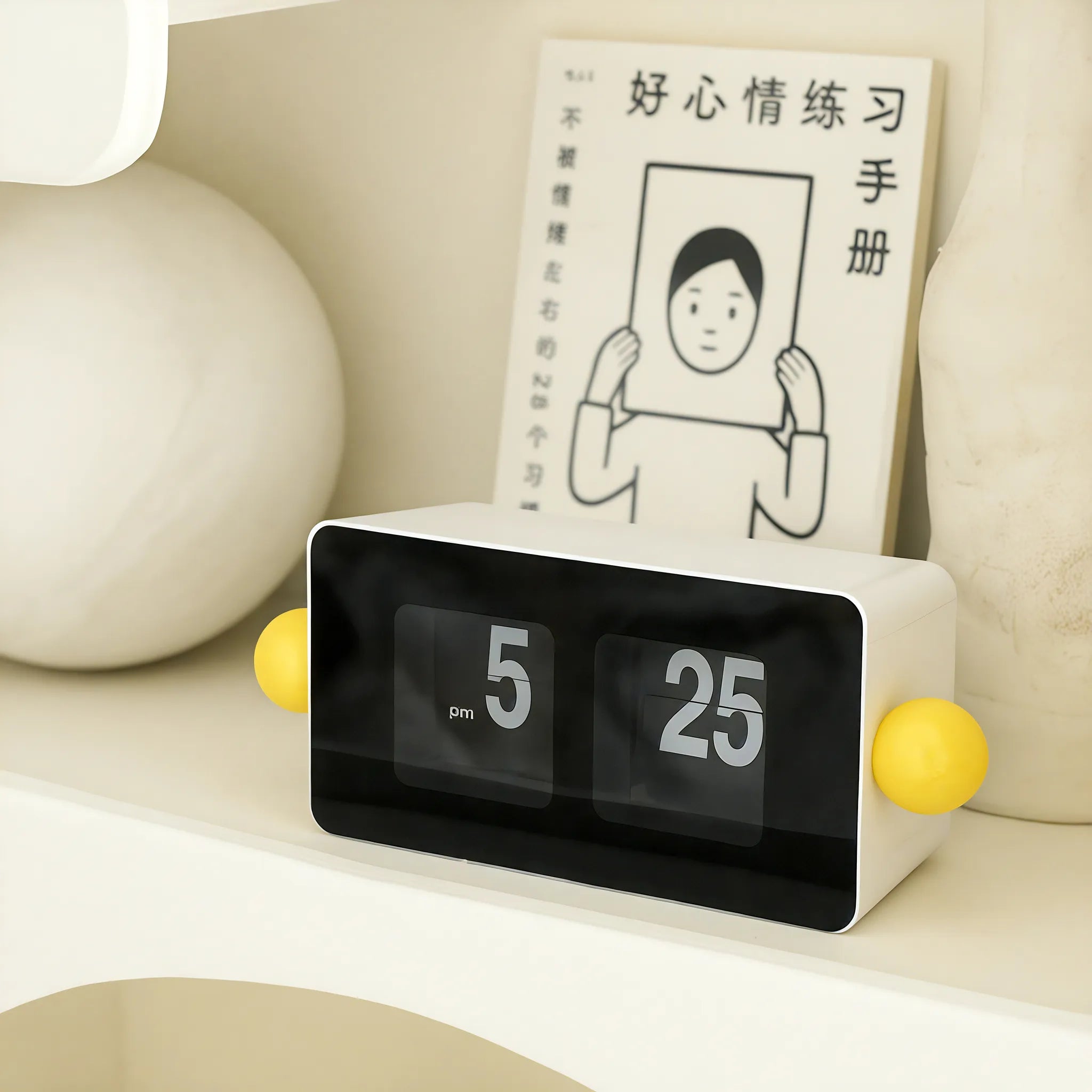 Flip-O-Matic Clock – Retro Time with a Playful Twist Aescraft