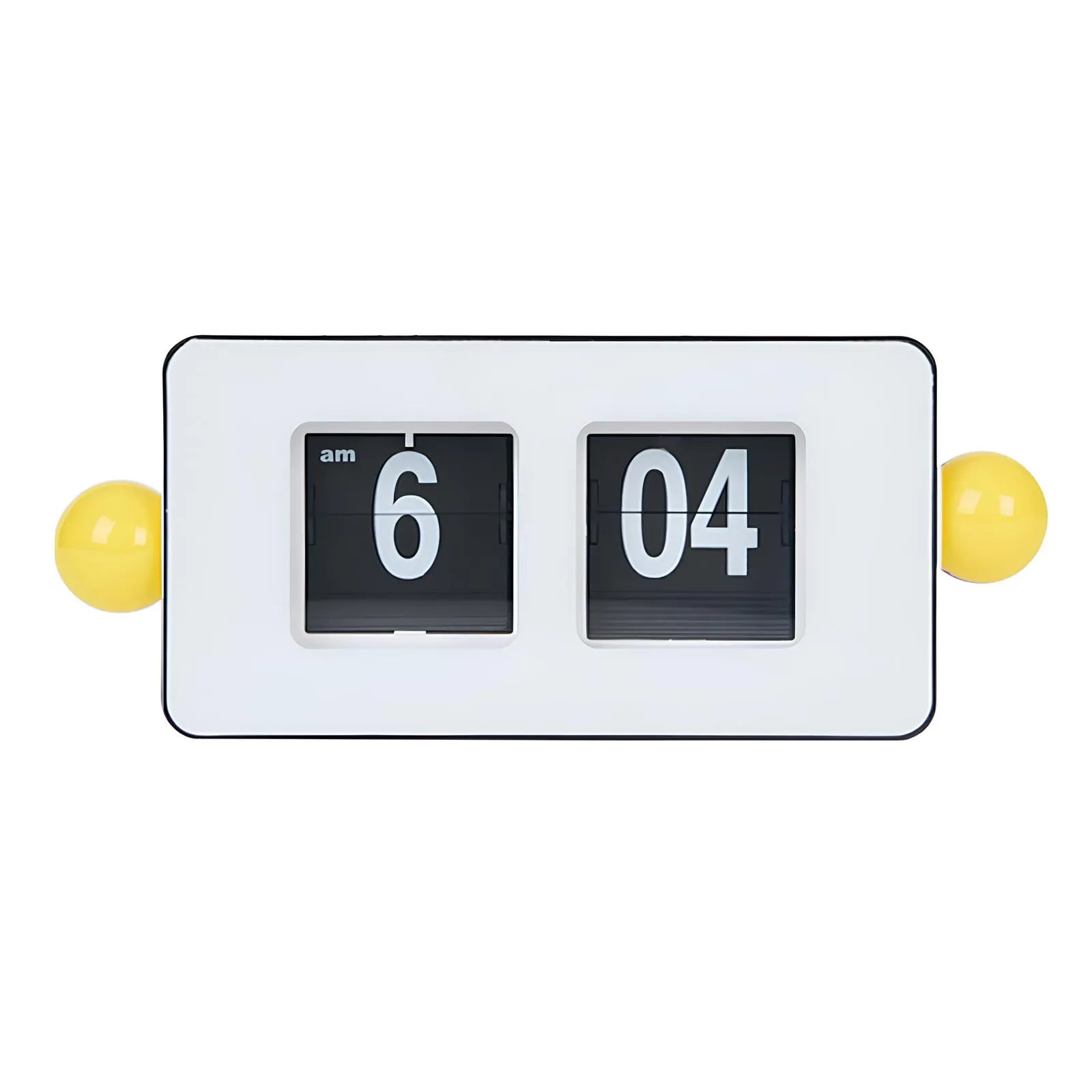Flip-O-Matic Clock – Retro Time with a Playful Twist Aescraft