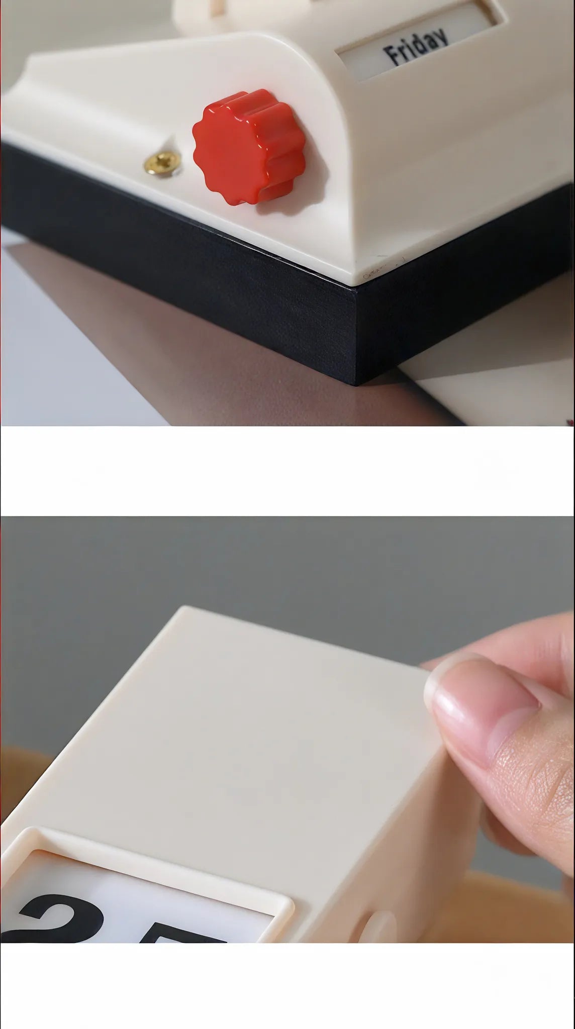 Flip Perpetual Calendar customized Aescraft