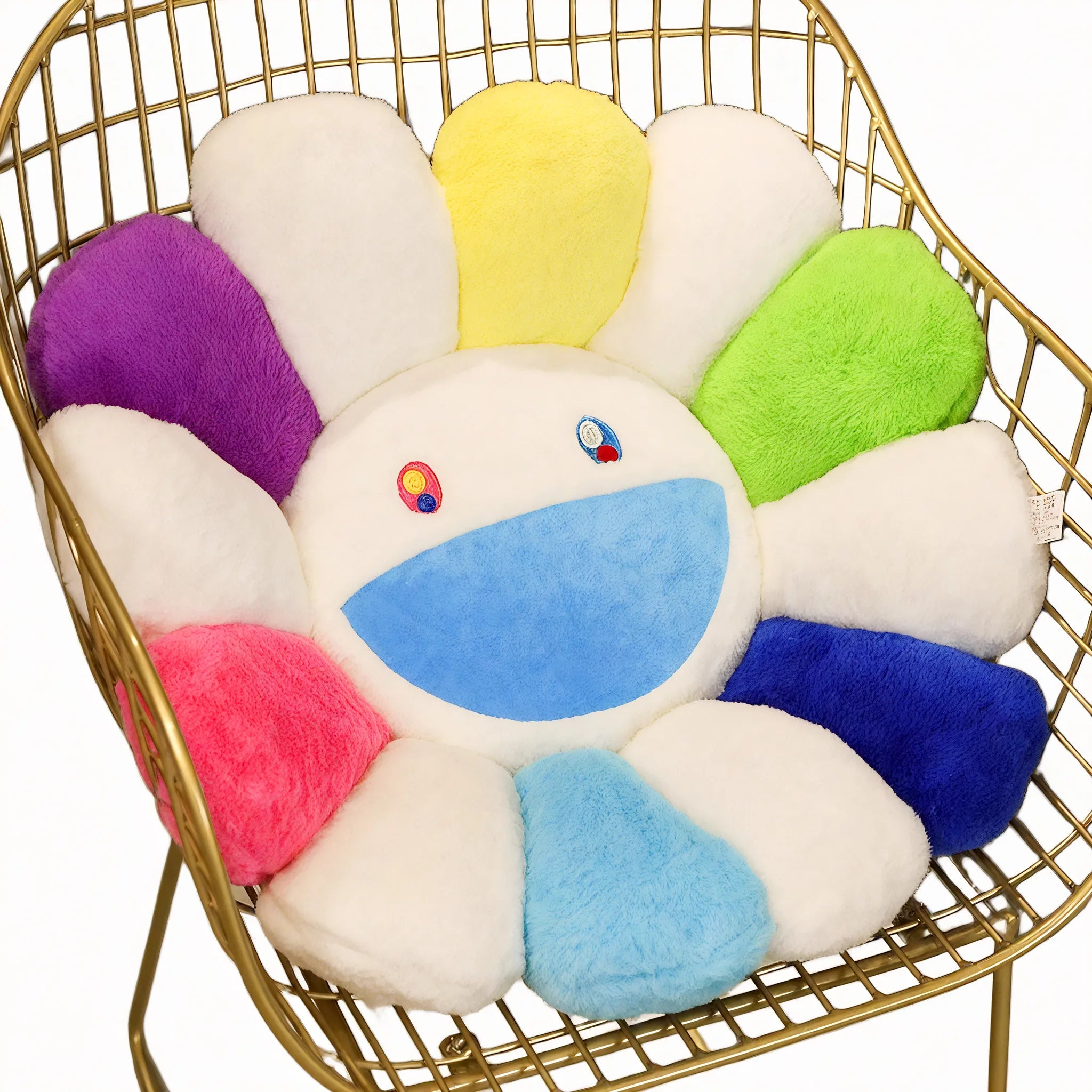 Floral Bliss Cushion Pillow Aescraft 6 S(40cm)