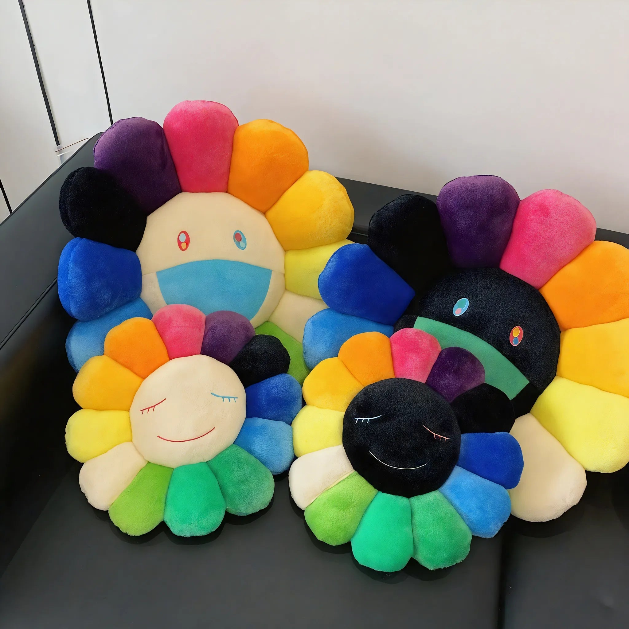 Floral Bliss Cushion Pillow Aescraft