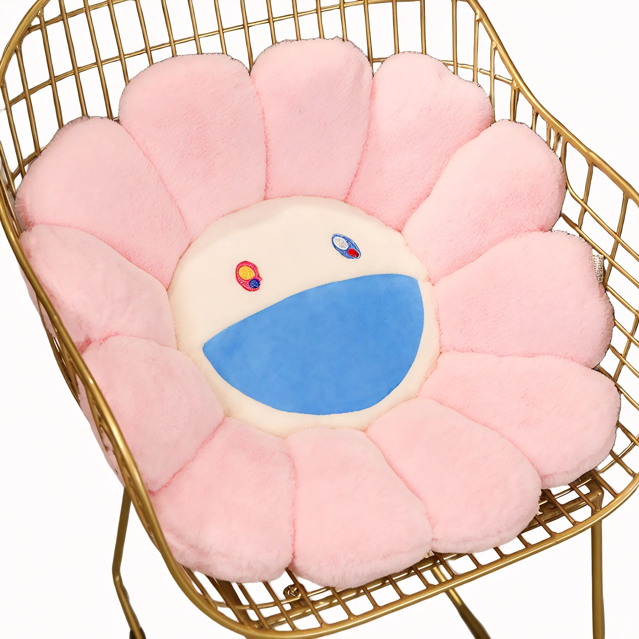 Floral Bliss Cushion Pillow Aescraft 1 S(40cm)