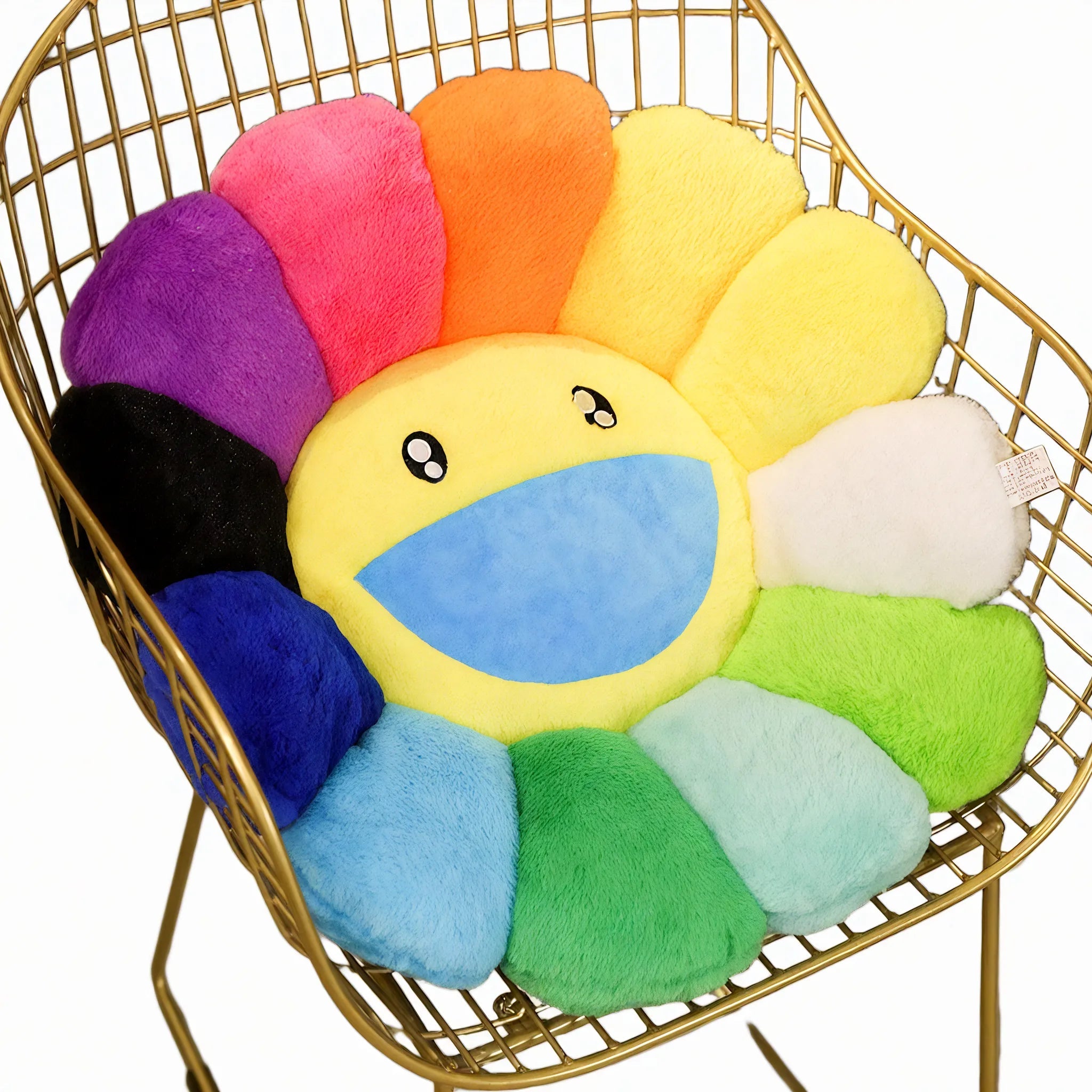 Floral Bliss Cushion Pillow Aescraft 5 S(40cm)