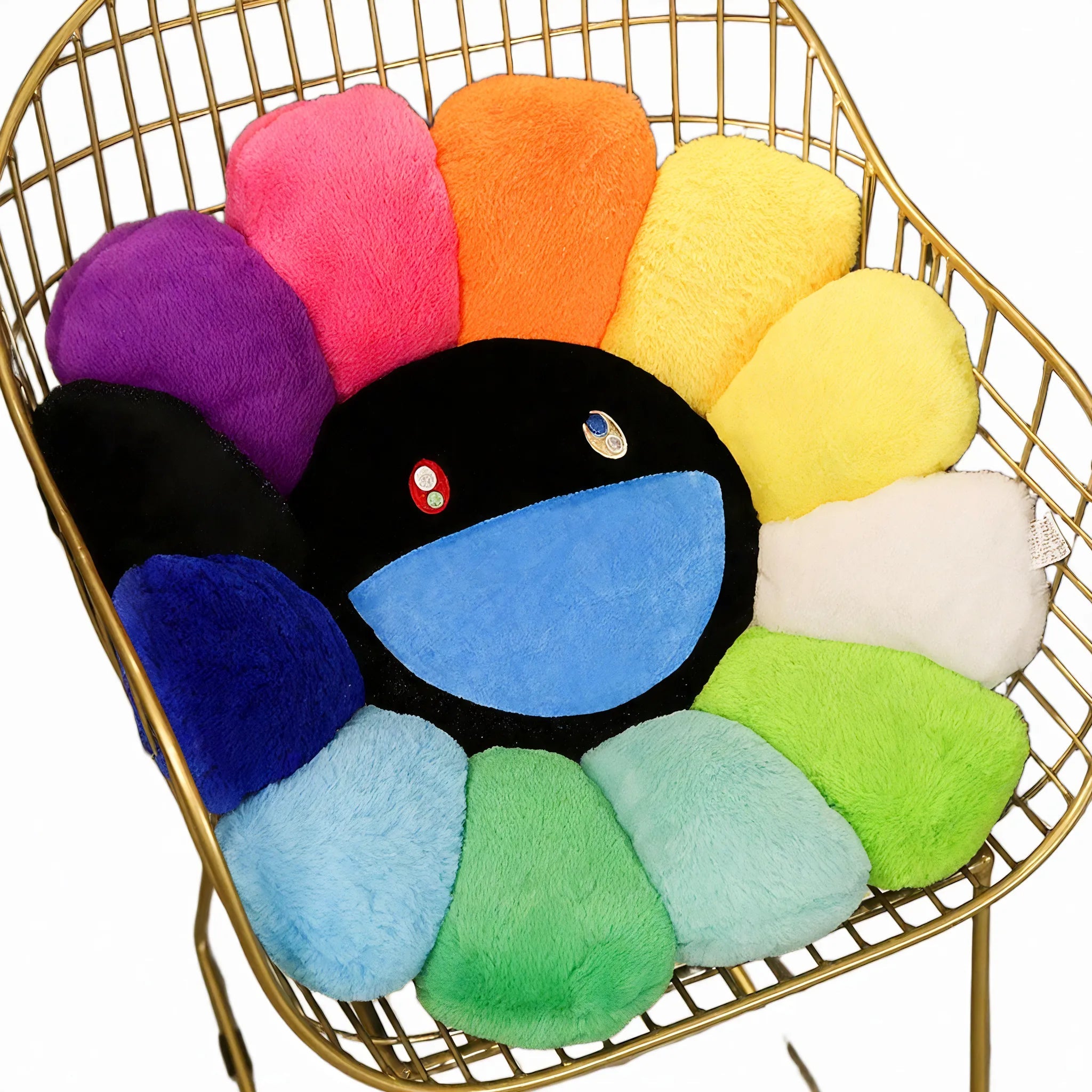 Floral Bliss Cushion Pillow Aescraft 8 S(40cm)