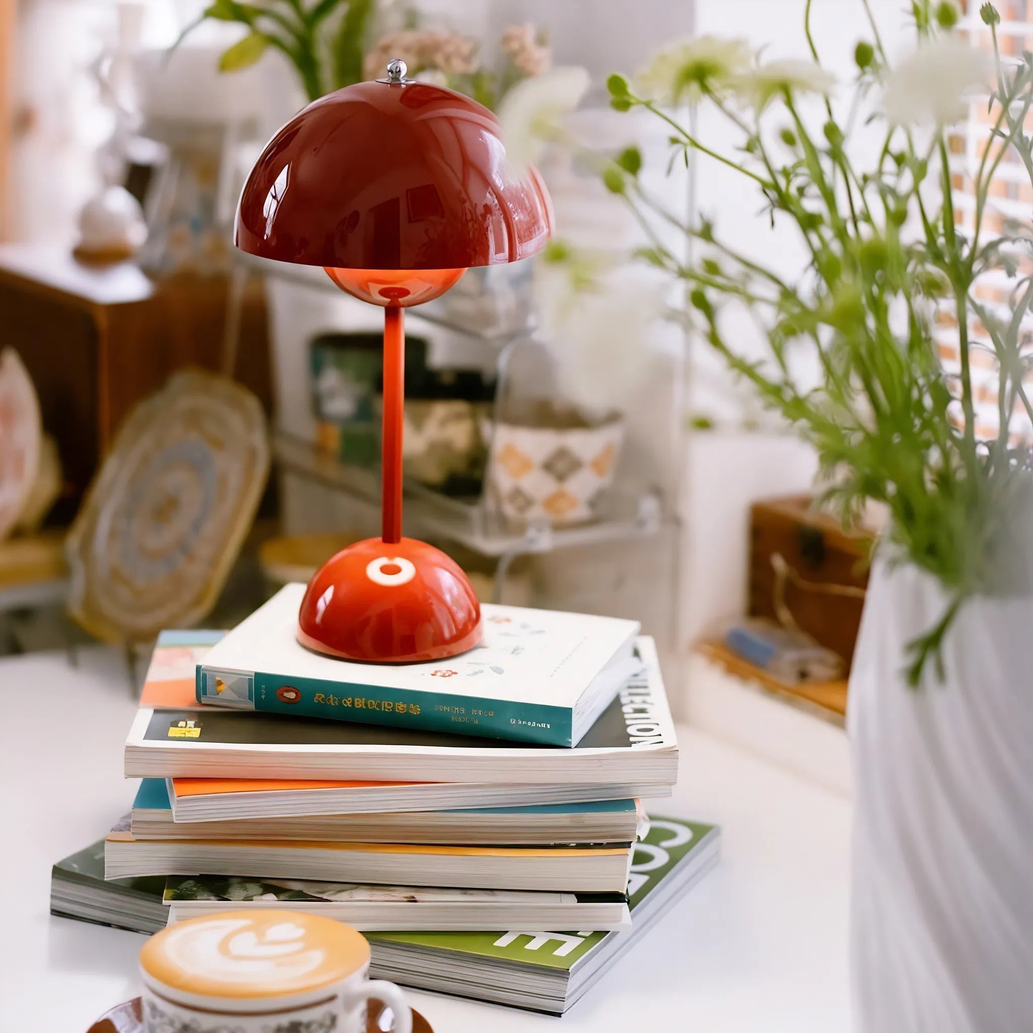 Flowerpot Table Lamp Aescraft