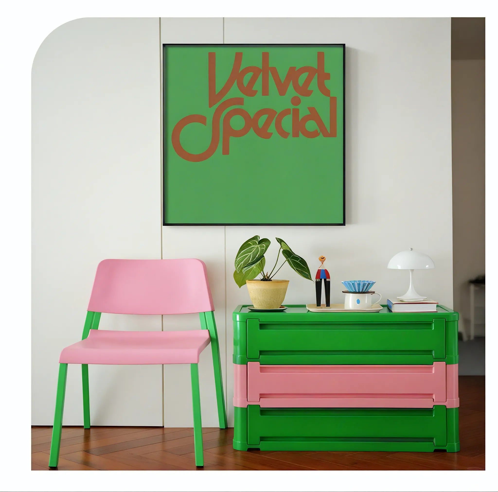 Fontastic Finds – Retro Lettering Art for Trendy Spaces Aescraft