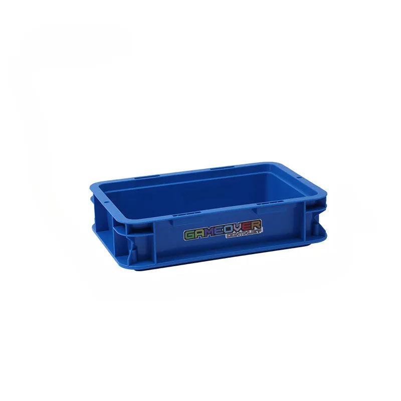 Game On Crate – Retro Stackable Storage Box Aescraft Blue(S)