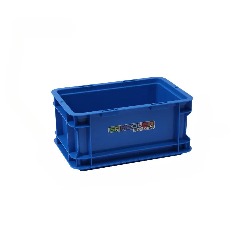 Game On Crate – Retro Stackable Storage Box Aescraft Blue(L)