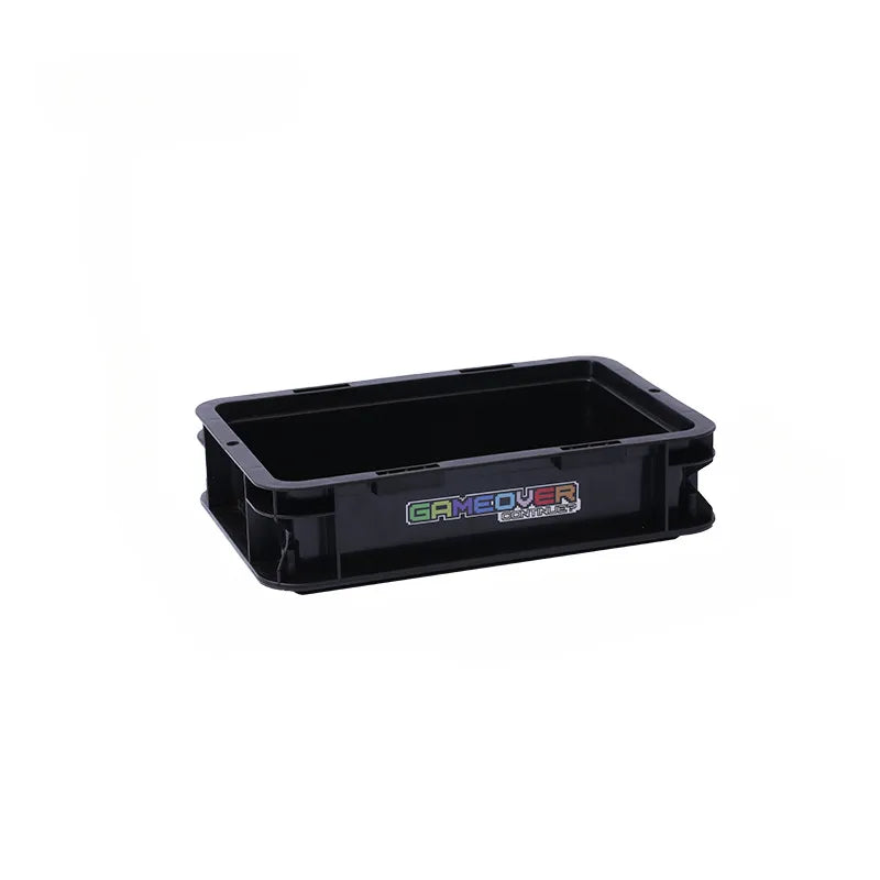 Game On Crate – Retro Stackable Storage Box Aescraft Black(S)