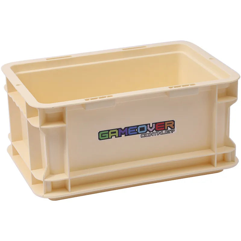 Game On Crate – Retro Stackable Storage Box Aescraft
