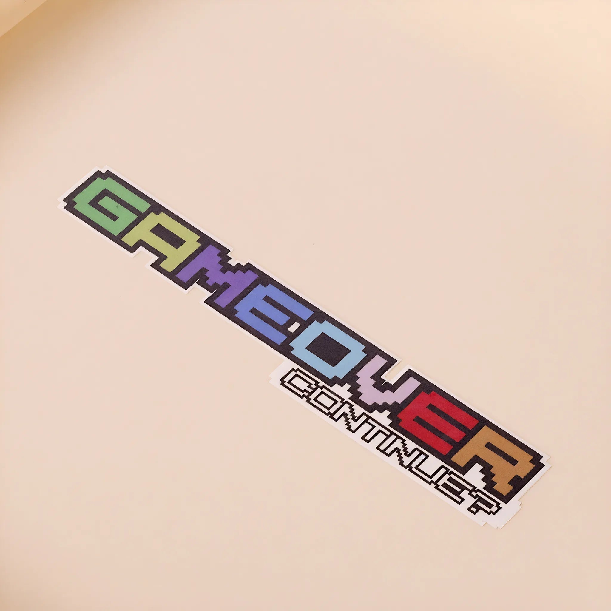 Game Over Tray customized Aescraft