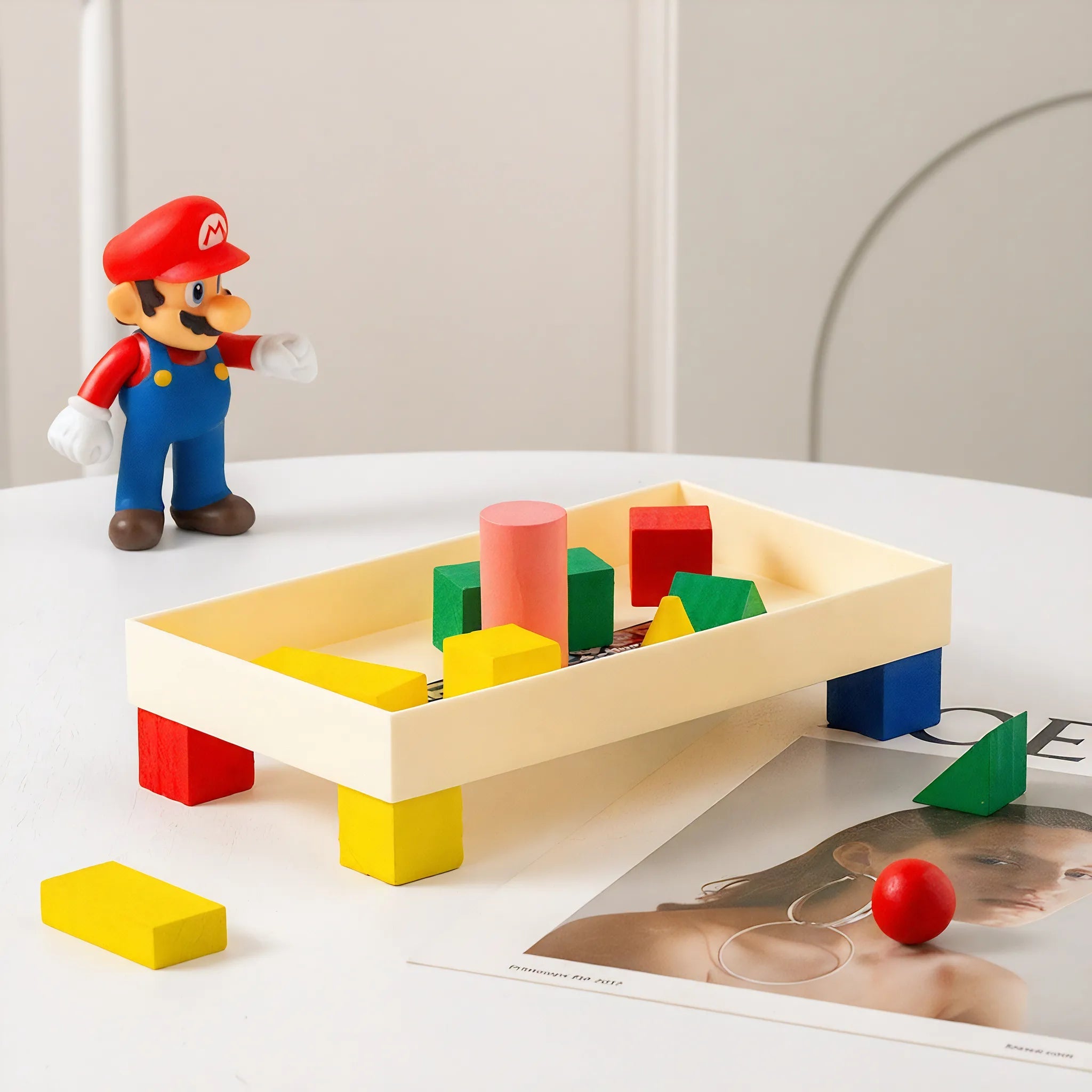 Game Over Tray customized Aescraft