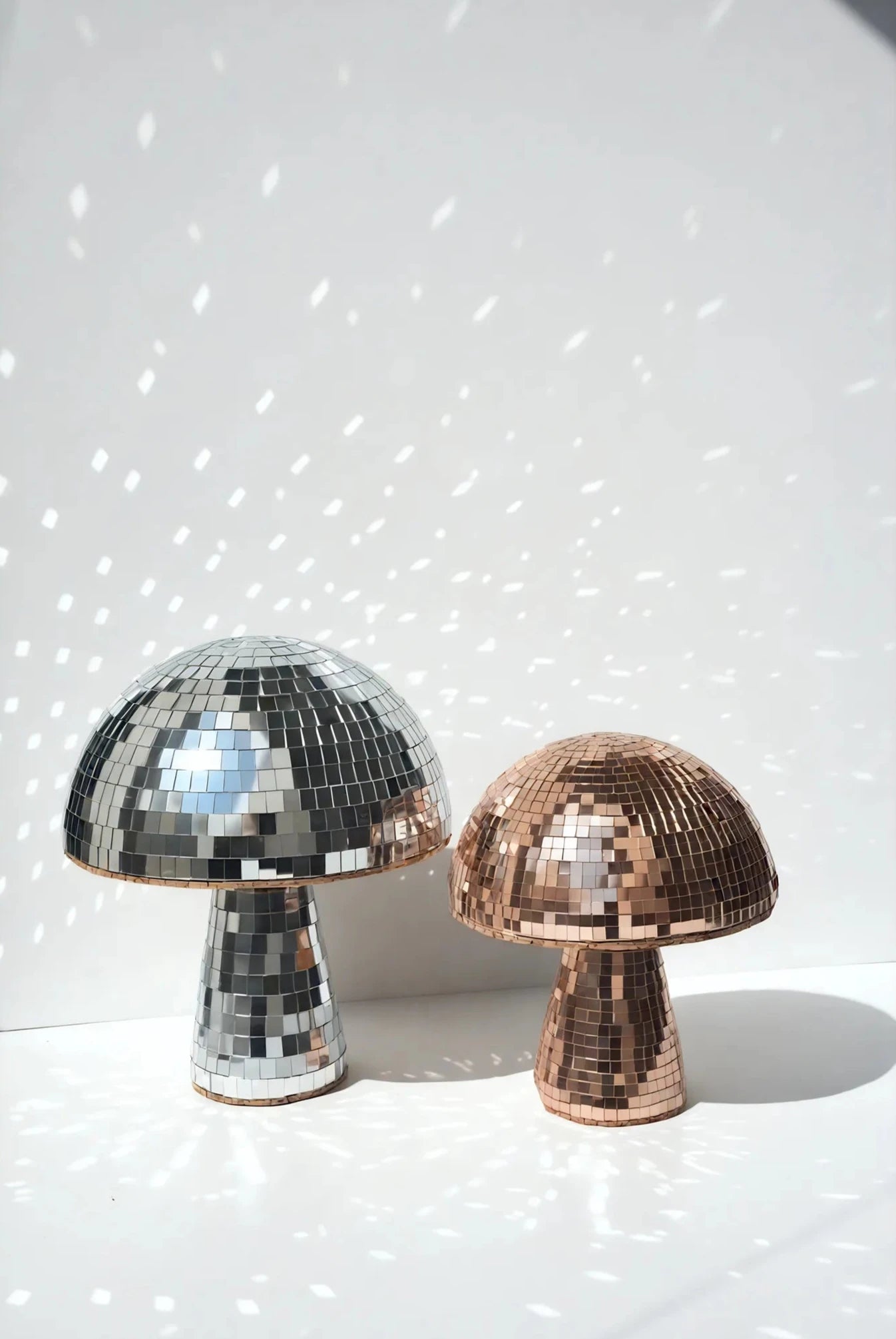 Glam Disco Mushroom customized Aescraft