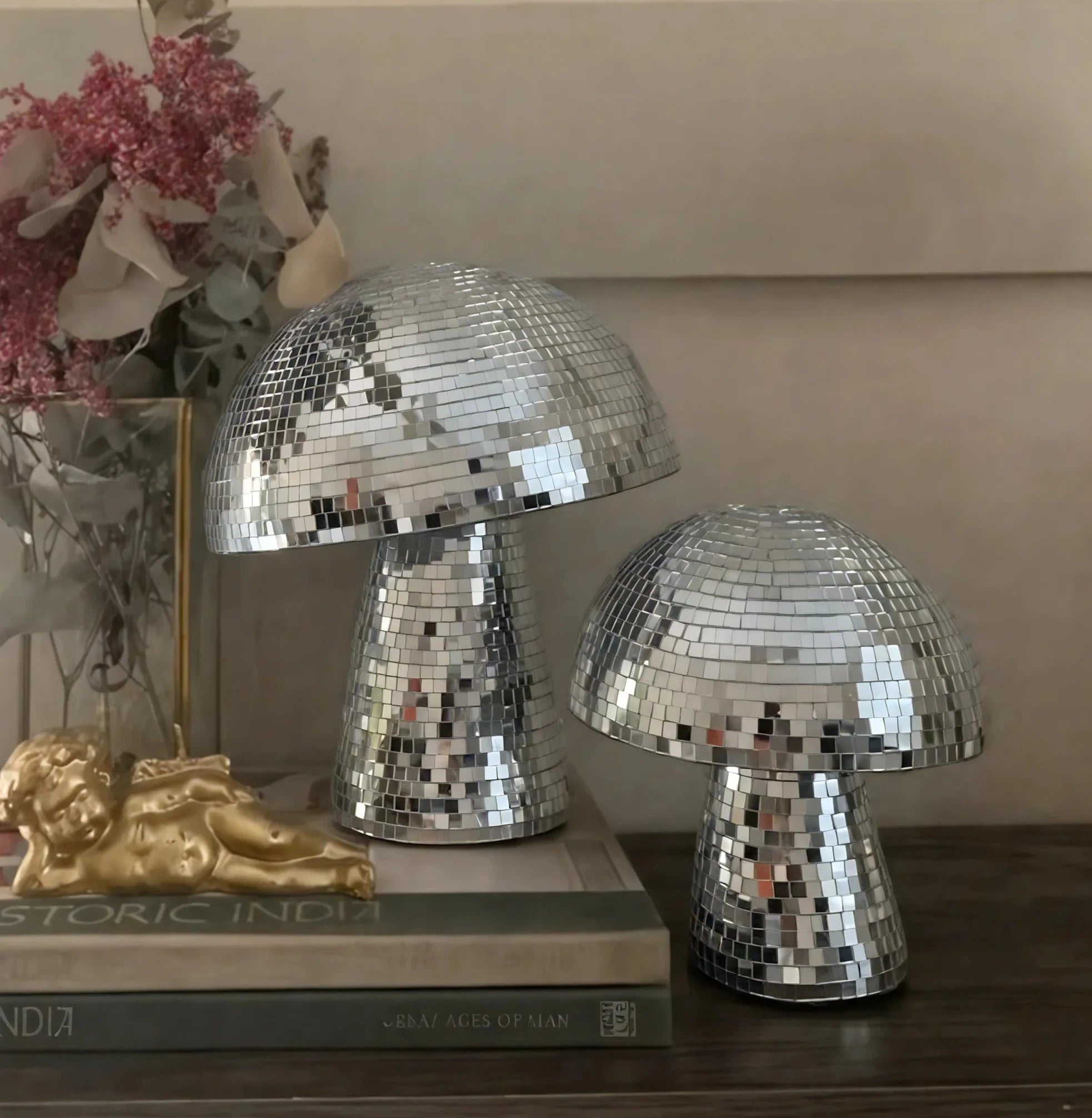 Glam Disco Mushroom customized Aescraft