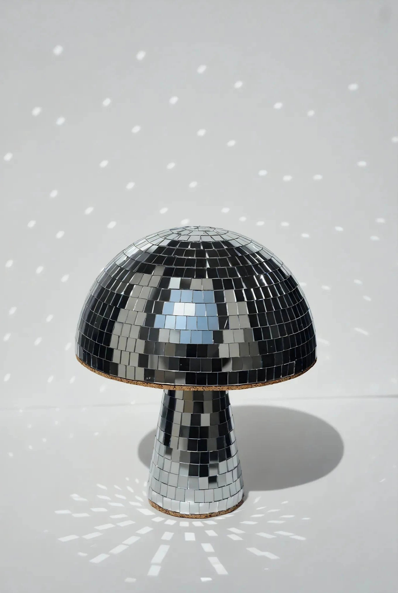 Glam Disco Mushroom customized Aescraft