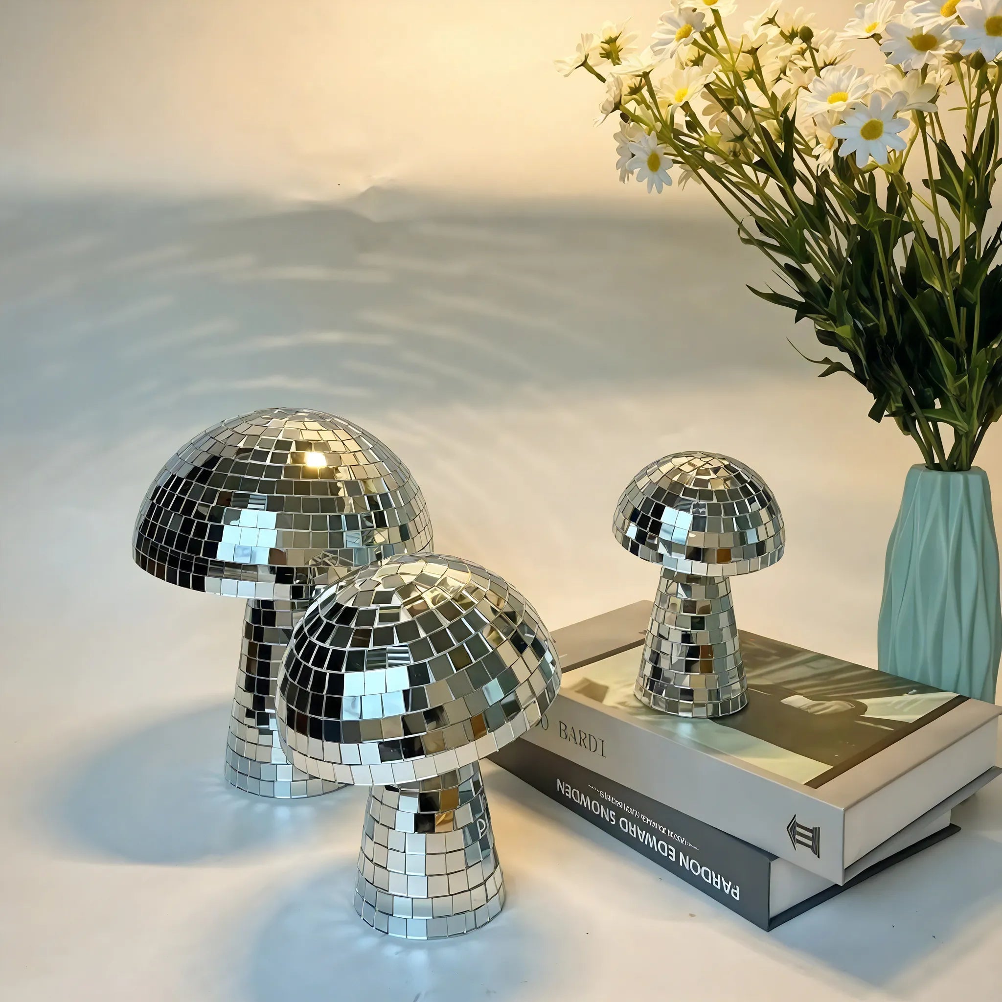 Glam Disco Mushroom customized Aescraft
