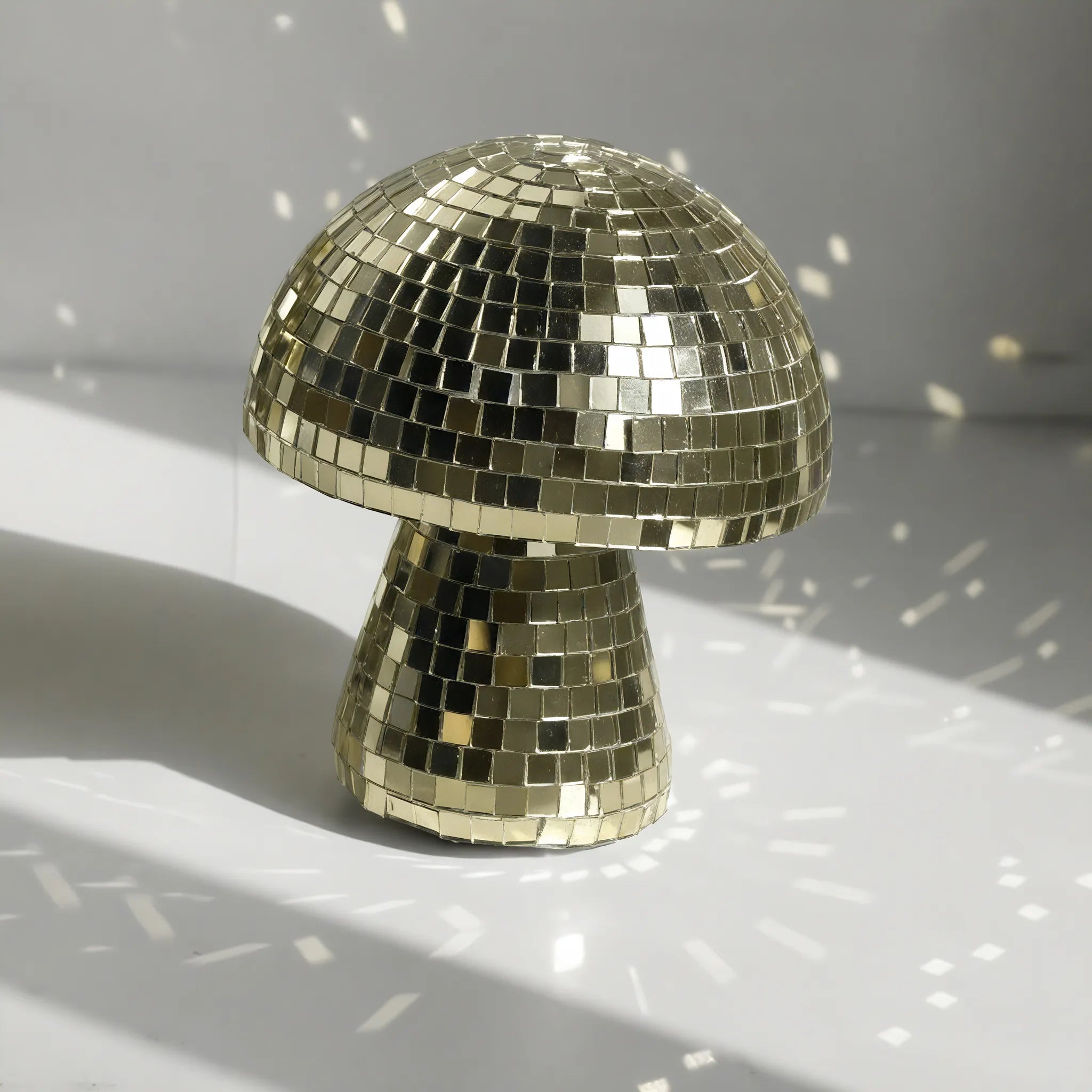 Glam Disco Mushroom customized Aescraft