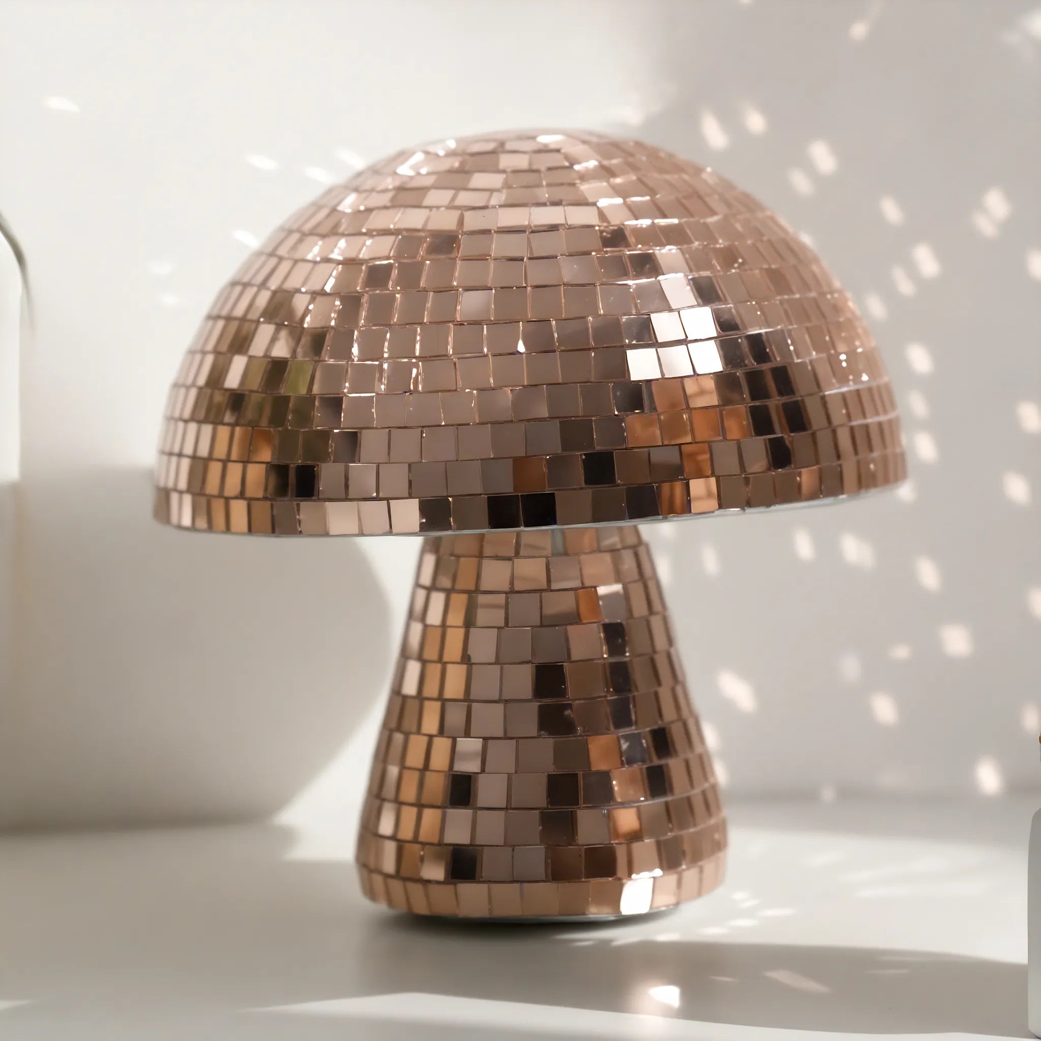 Glam Disco Mushroom customized Aescraft