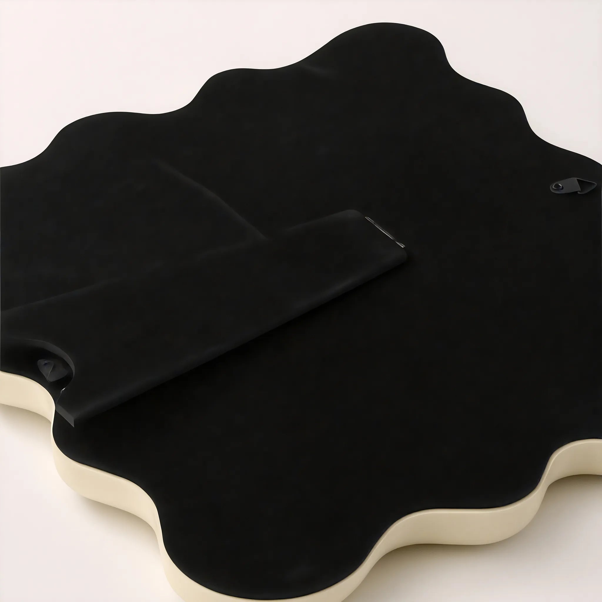 Glimmer & Gather – INS-Inspired Mirror Tray Organizer Aescraft