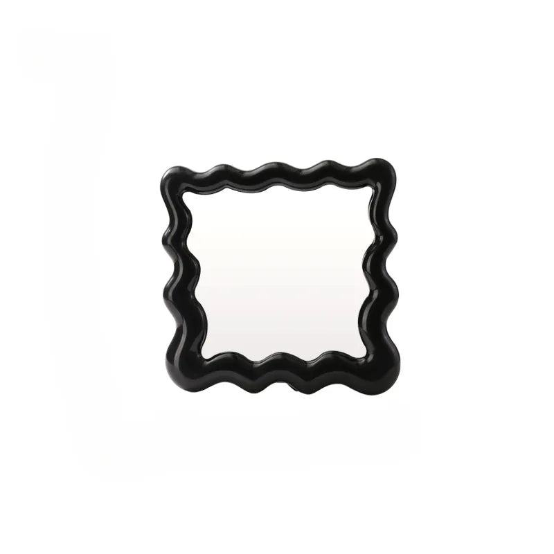Glimmer & Gather – INS-Inspired Mirror Tray Organizer Aescraft Black