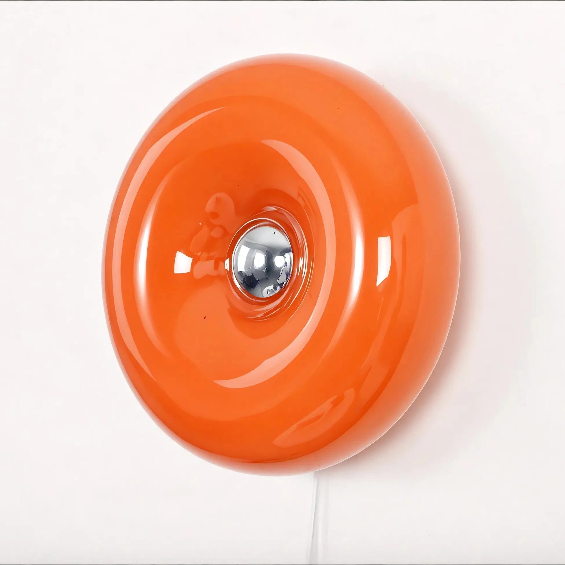 Glow Donut – A Statement in Glass Lighting  Aescraft Wall Lamp US