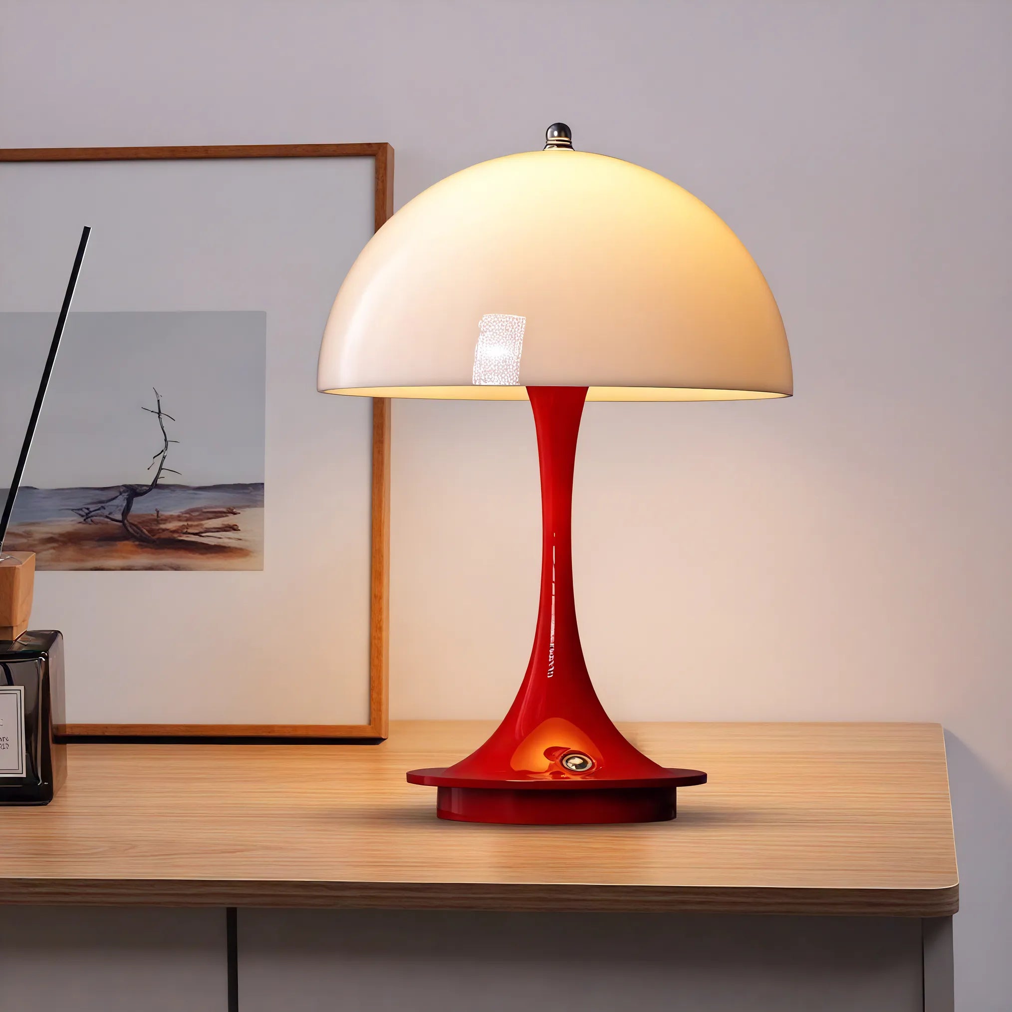 GlowBloom Lamp – Retro Pop Elegance Aescraft