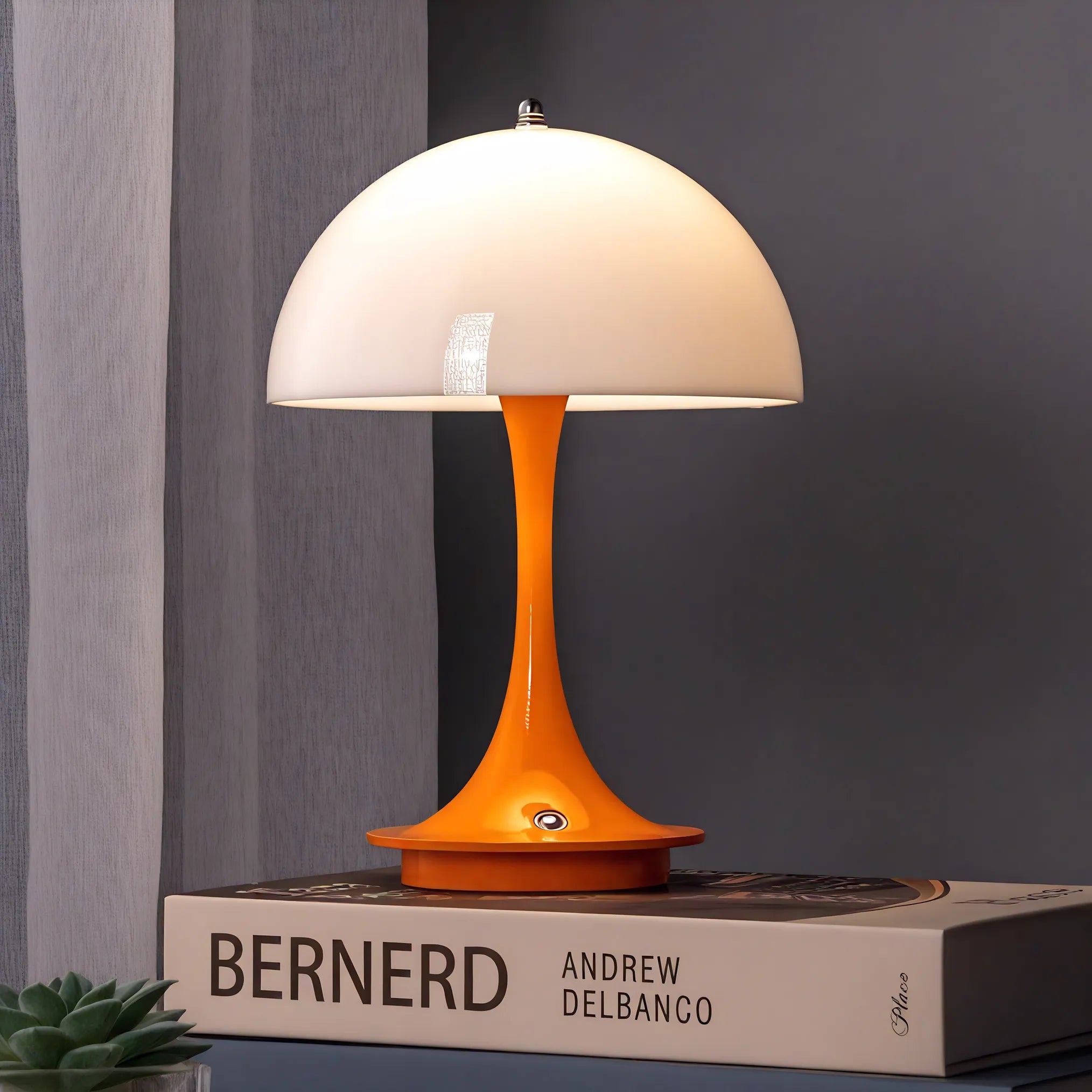 GlowBloom Lamp – Retro Pop Elegance Aescraft