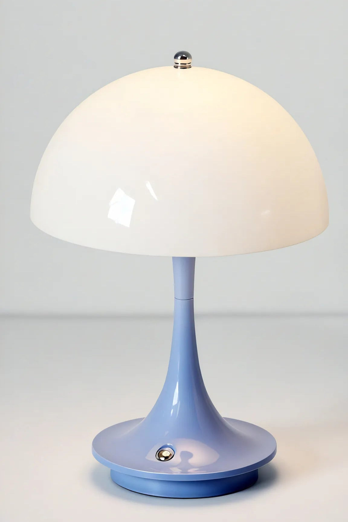 GlowBloom Lamp – Retro Pop Elegance Aescraft Blue