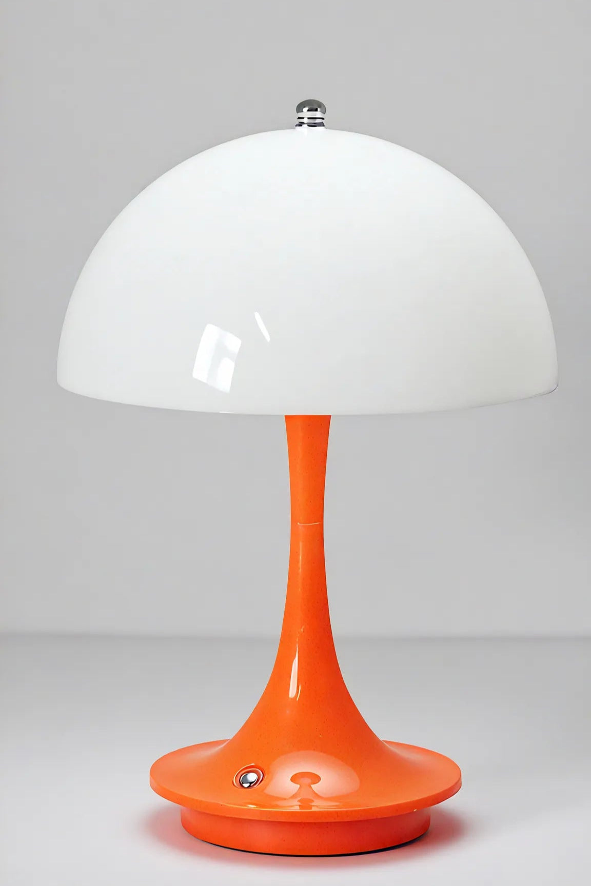GlowBloom Lamp – Retro Pop Elegance Aescraft Orange