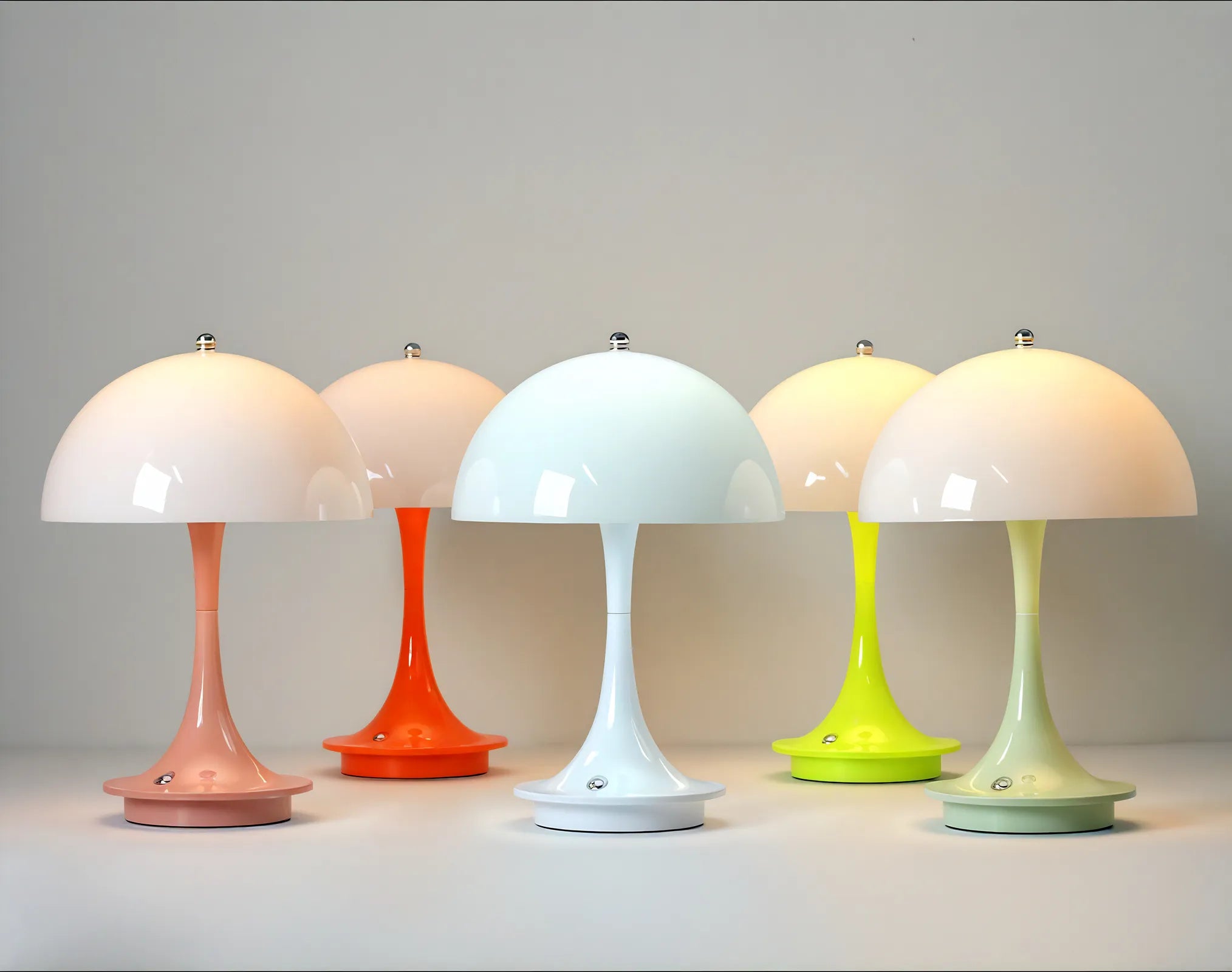 GlowBloom Lamp – Retro Pop Elegance Aescraft