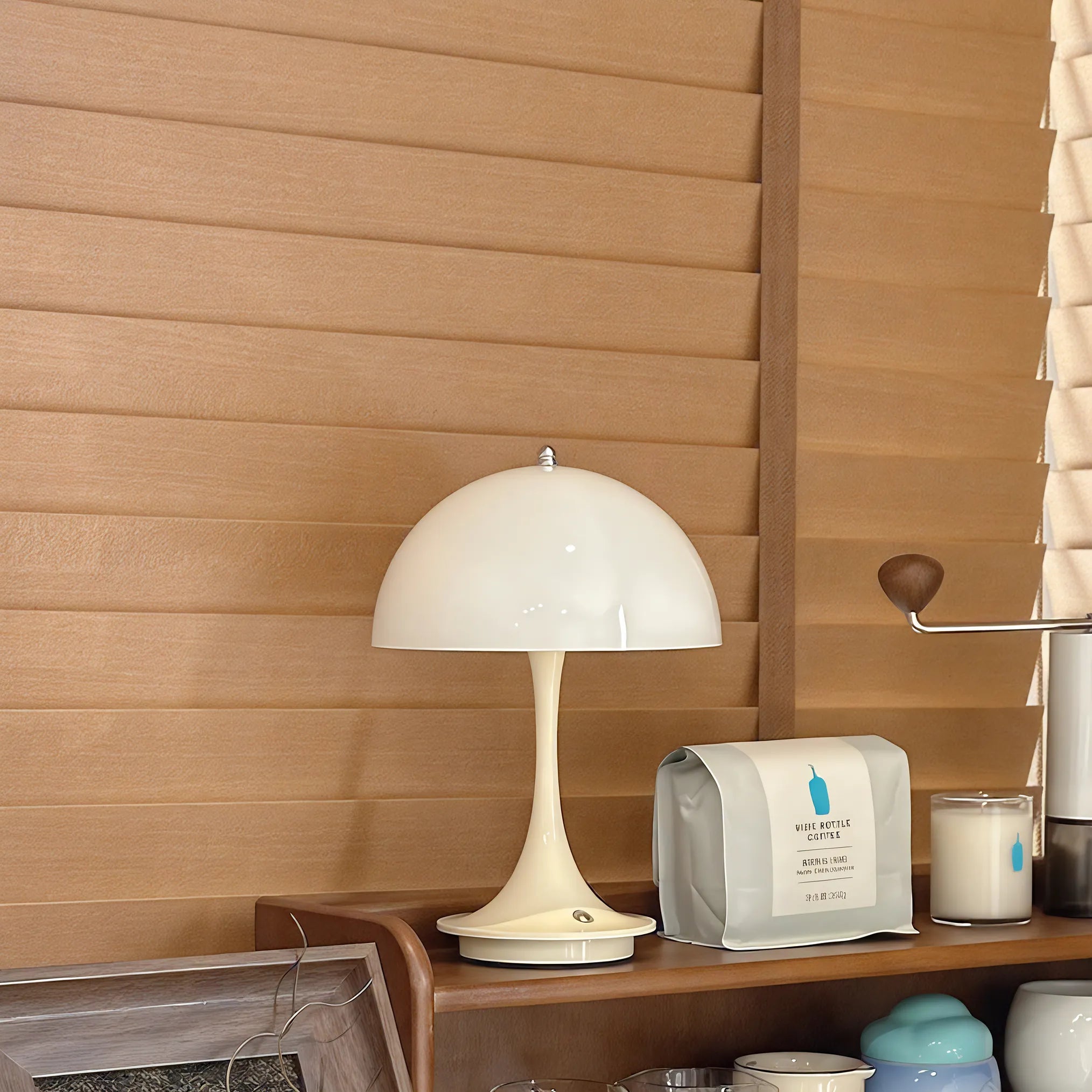 GlowBloom Lamp – Retro Pop Elegance Aescraft
