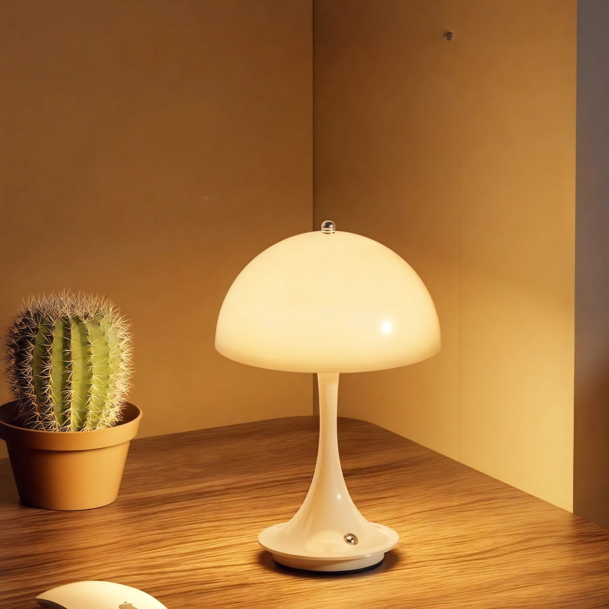 GlowBloom Lamp – Retro Pop Elegance Aescraft