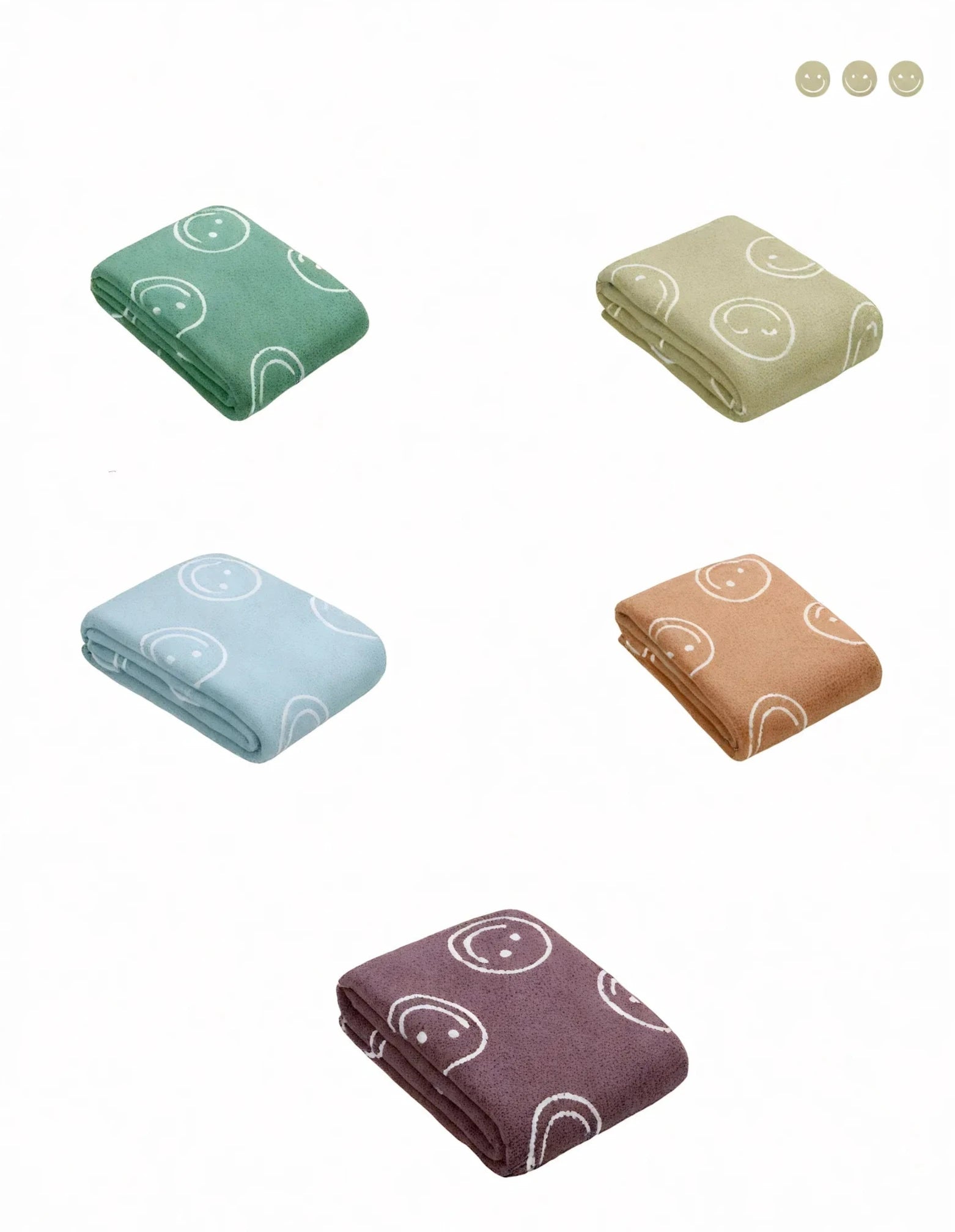 Happy Vibes Cozy Blanket – Your Year-Round Cheer Aescraft