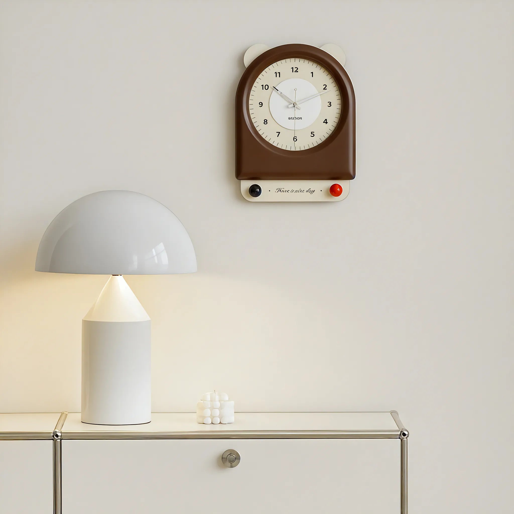 Heritage Hues – A Vintage Clock for Contemporary Living Aescraft