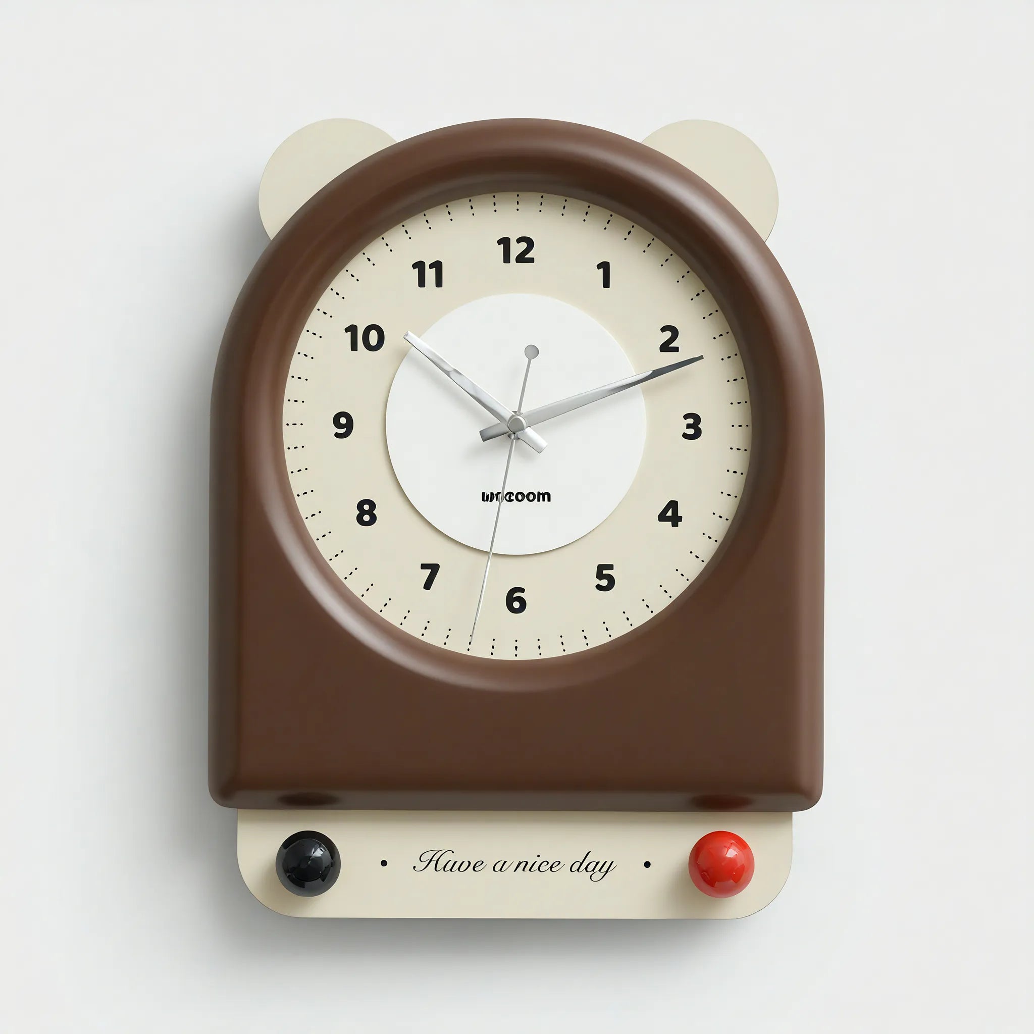 Heritage Hues – A Vintage Clock for Contemporary Living Aescraft Brown