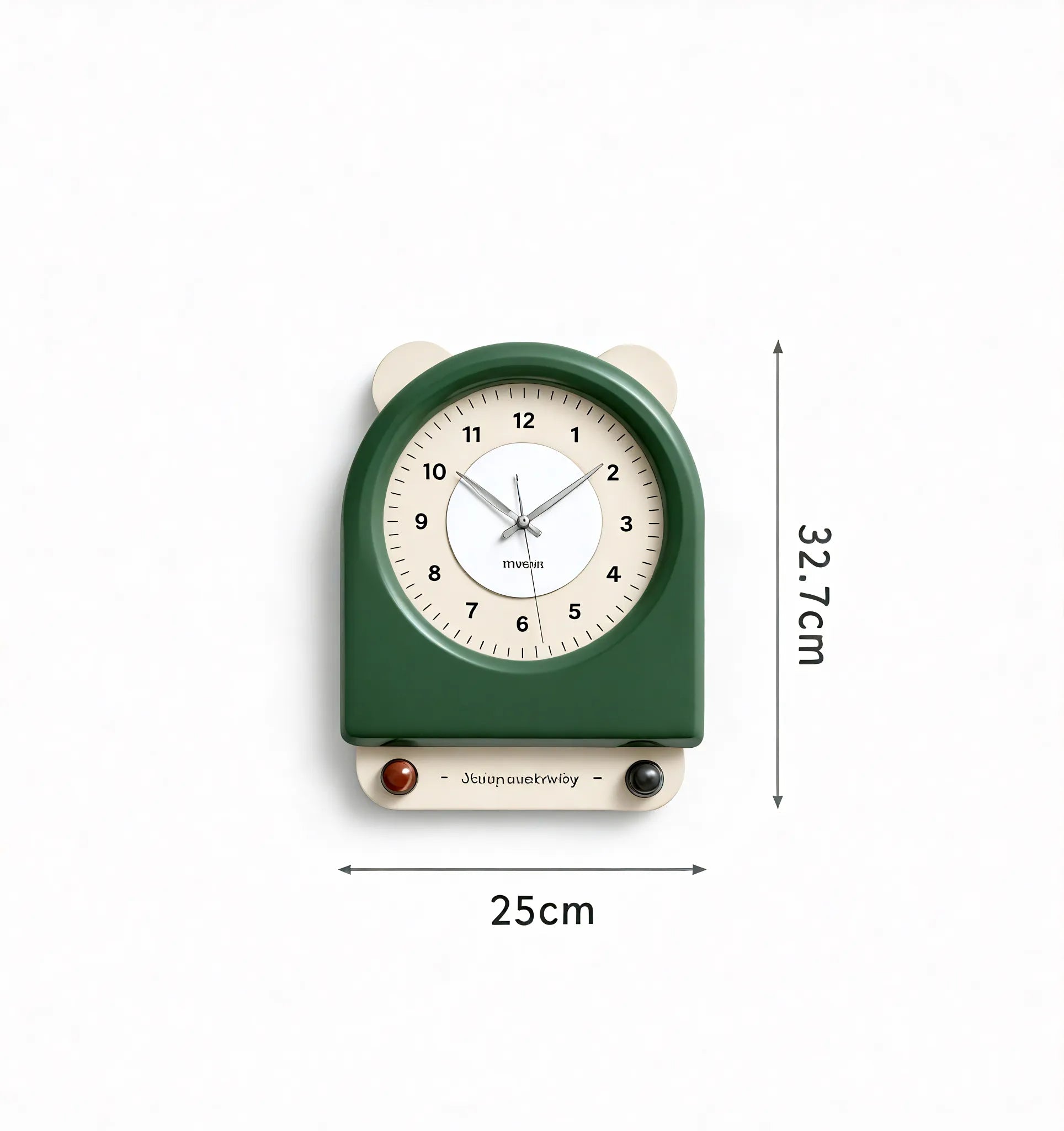 Heritage Hues – A Vintage Clock for Contemporary Living Aescraft