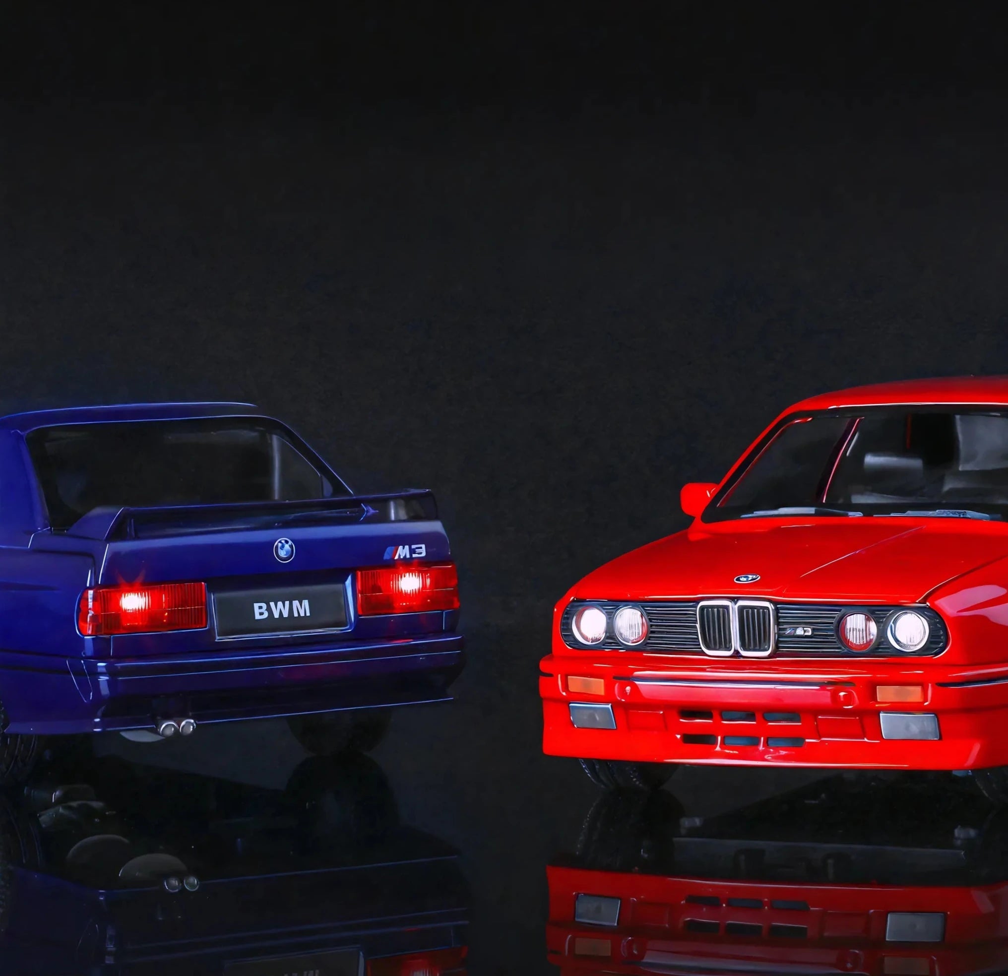 Heritage in Alloy: 1:24 BMW M3 Alloy Model Aescraft