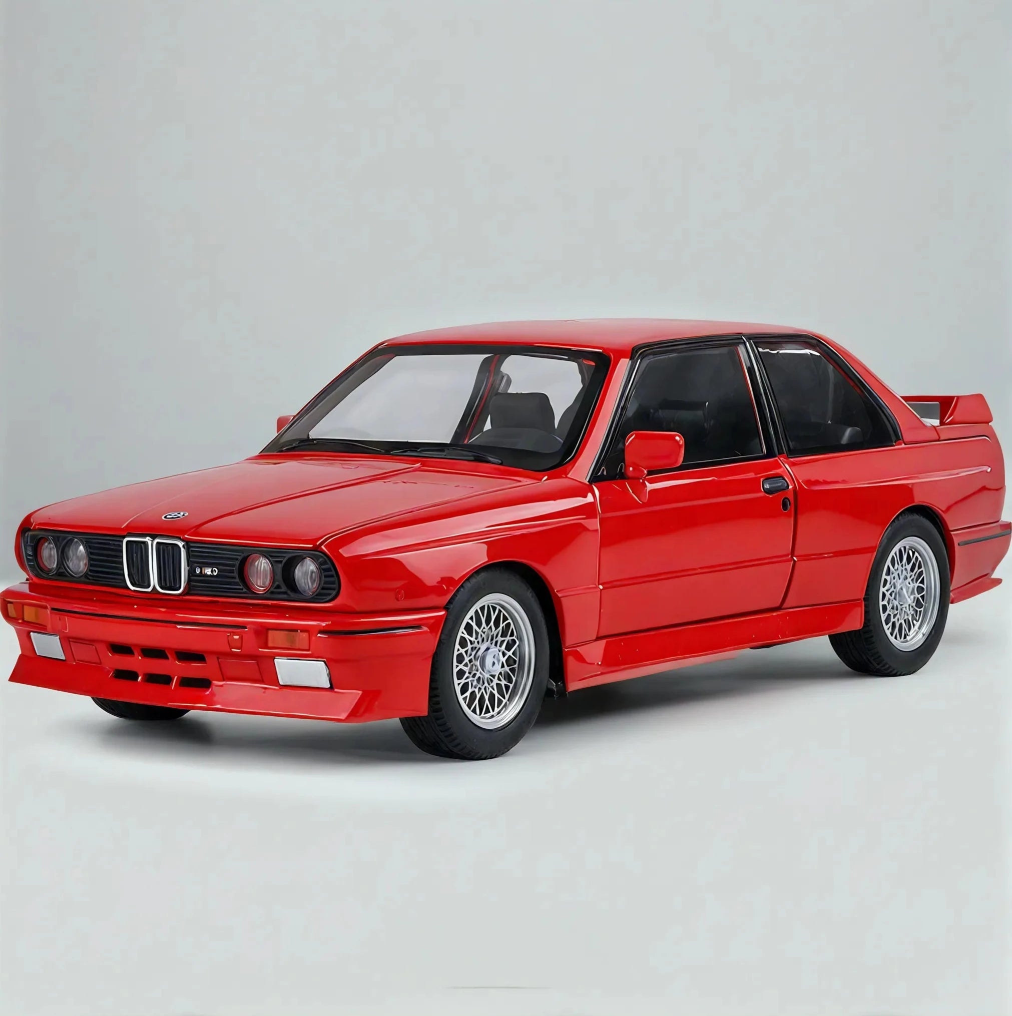 Heritage in Alloy: 1:24 BMW M3 Alloy Model Aescraft Red