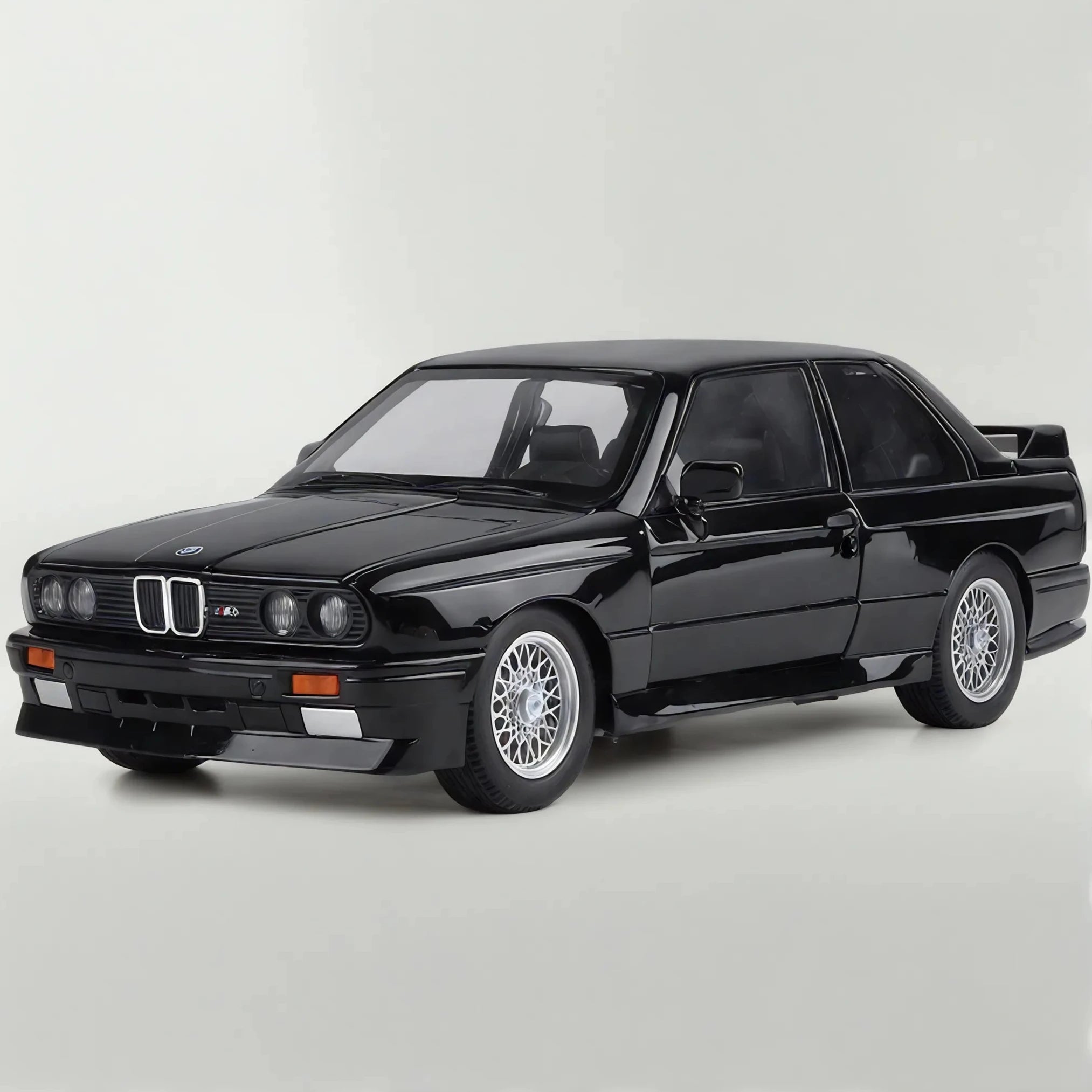 Heritage in Alloy: 1:24 BMW M3 Alloy Model Aescraft Black