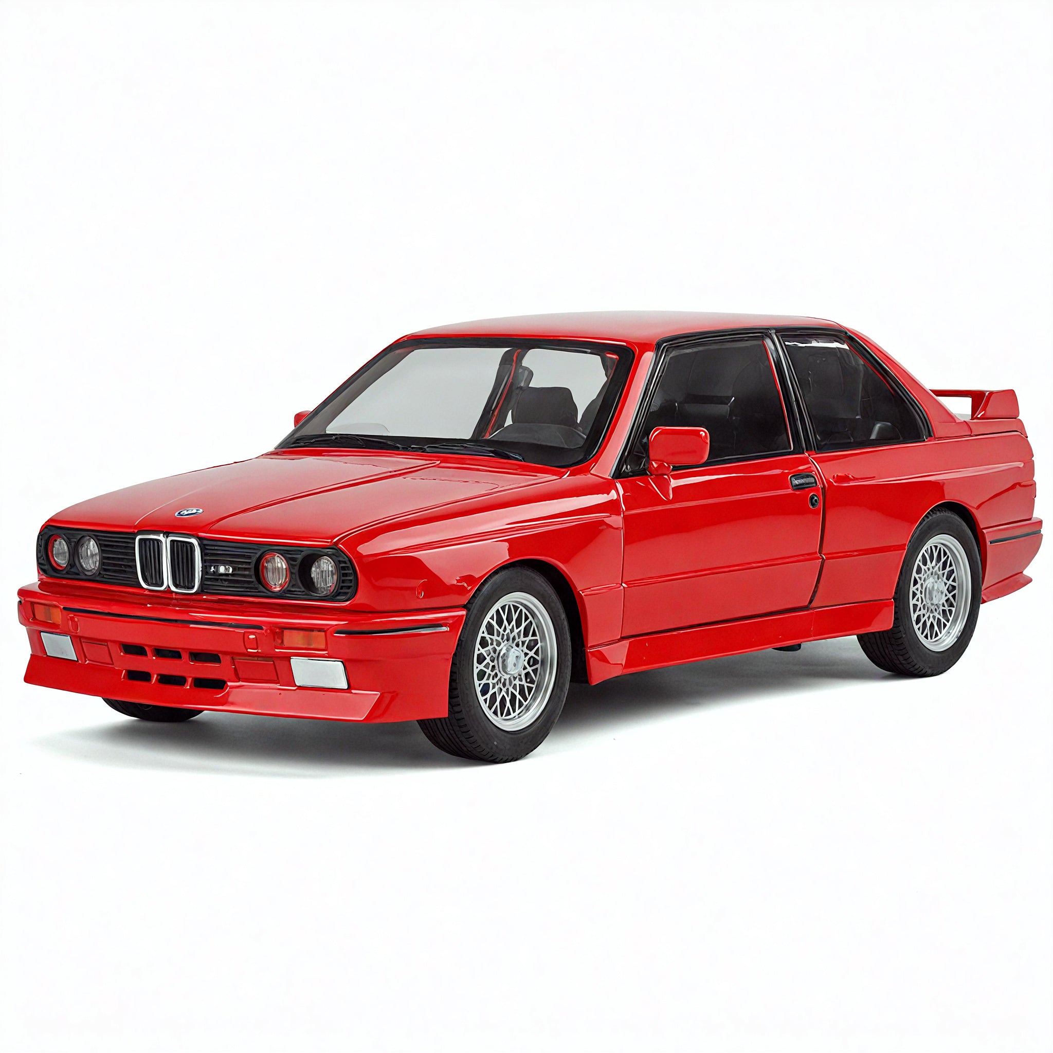 Heritage in Alloy: 1:24 BMW M3 Alloy Model Aescraft