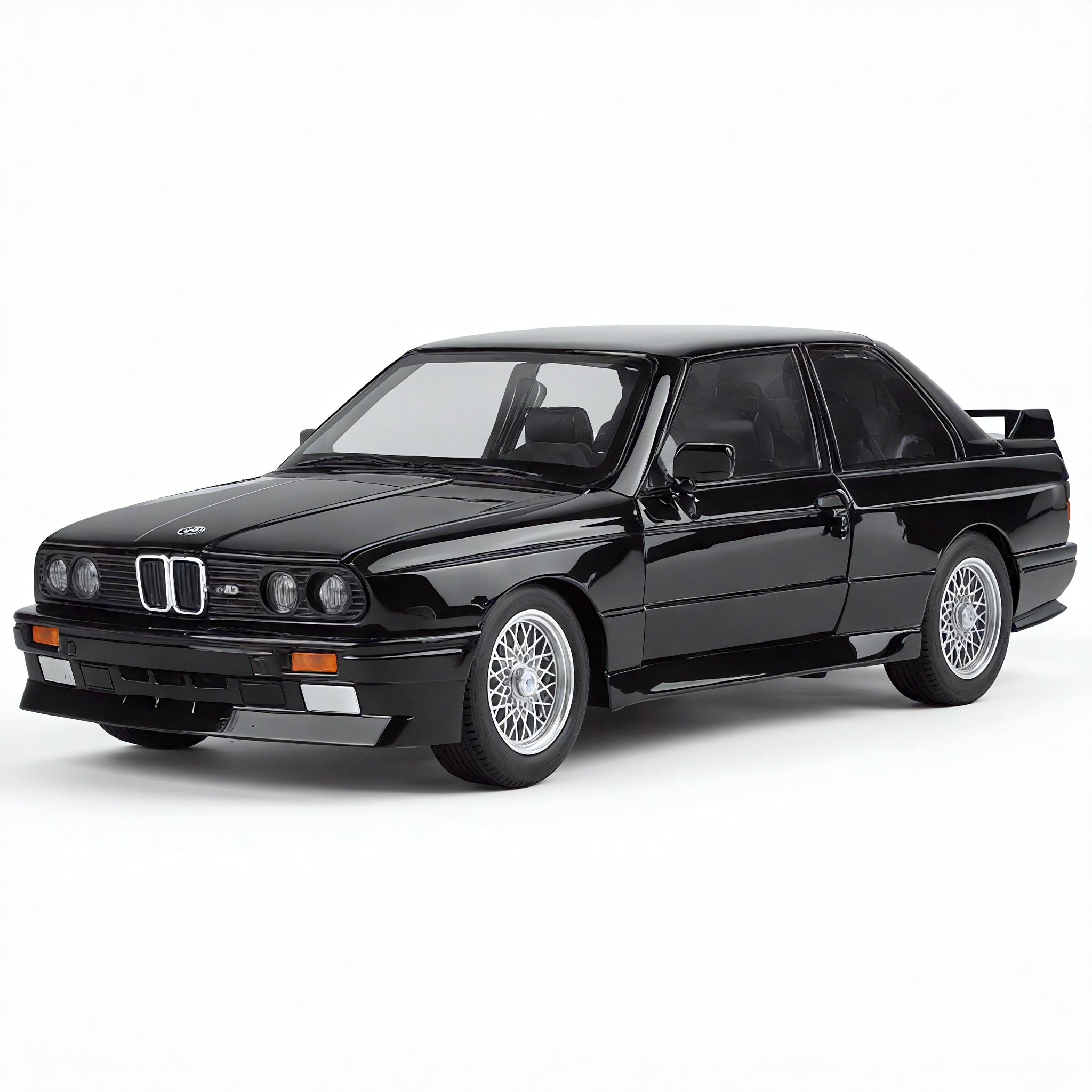 Heritage in Alloy: 1:24 BMW M3 Alloy Model Aescraft
