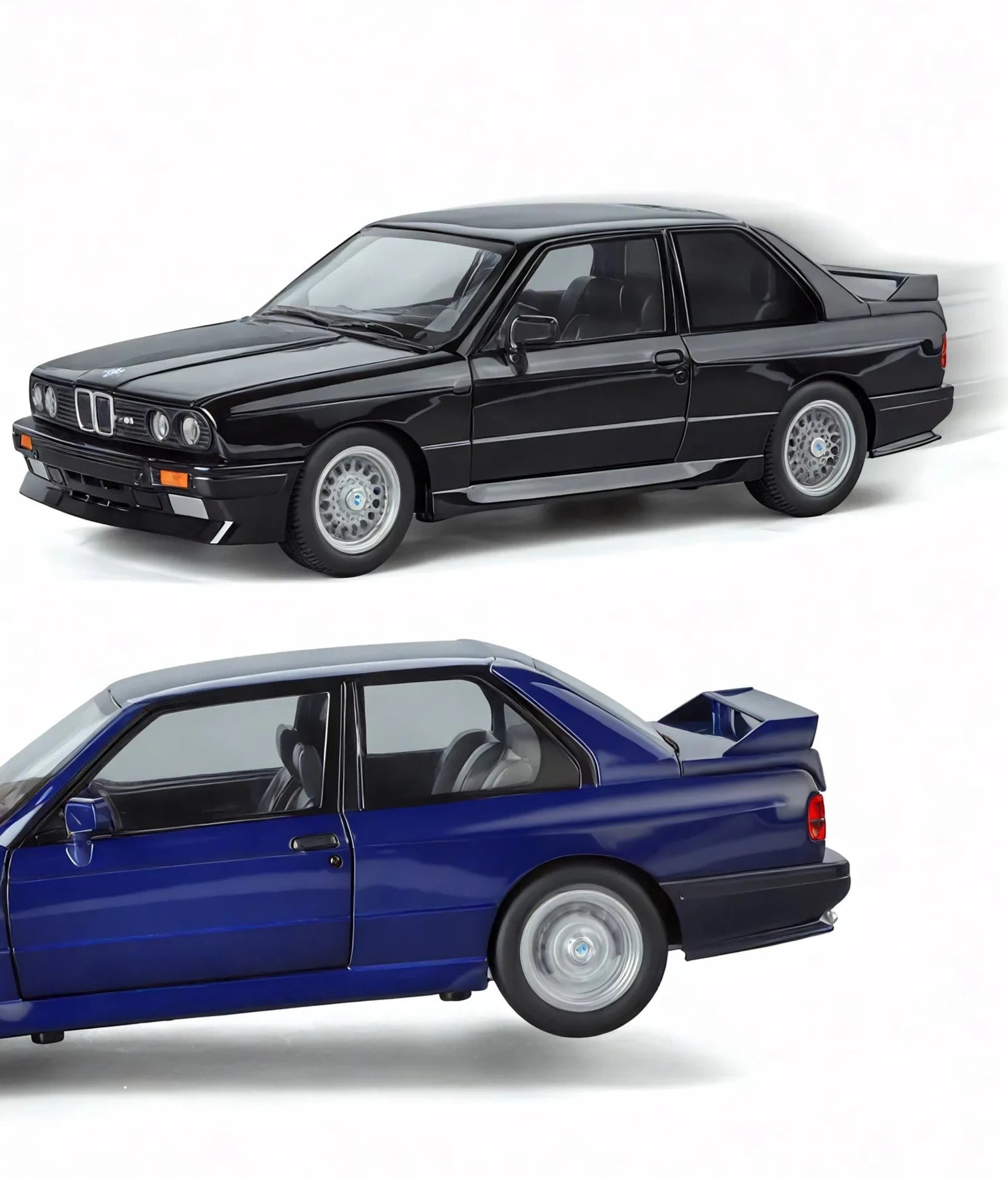 Heritage in Alloy: 1:24 BMW M3 Alloy Model Aescraft