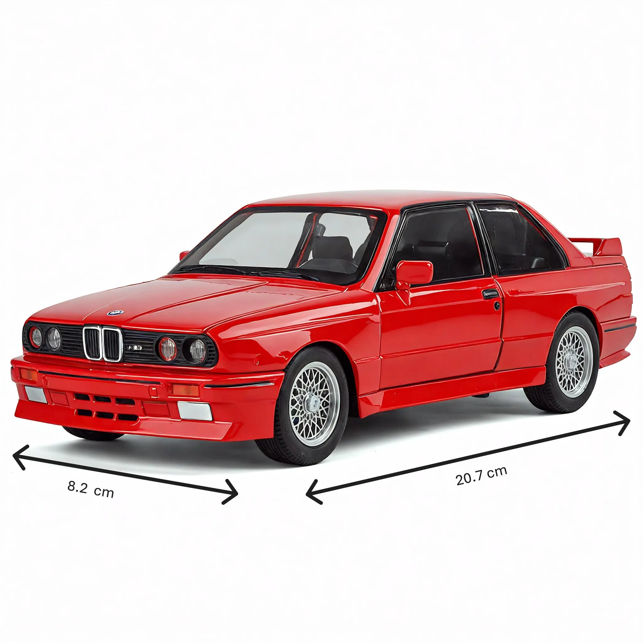 Heritage in Alloy: 1:24 BMW M3 Alloy Model Aescraft